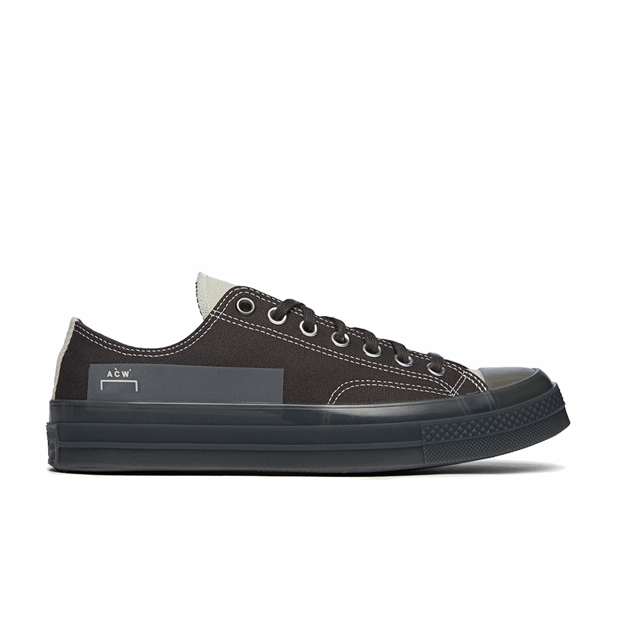 Converse, A-COLD-WALL* x Converse Chuck 70 Low Sneakers (Pavement/Silver Birch/Pavement)