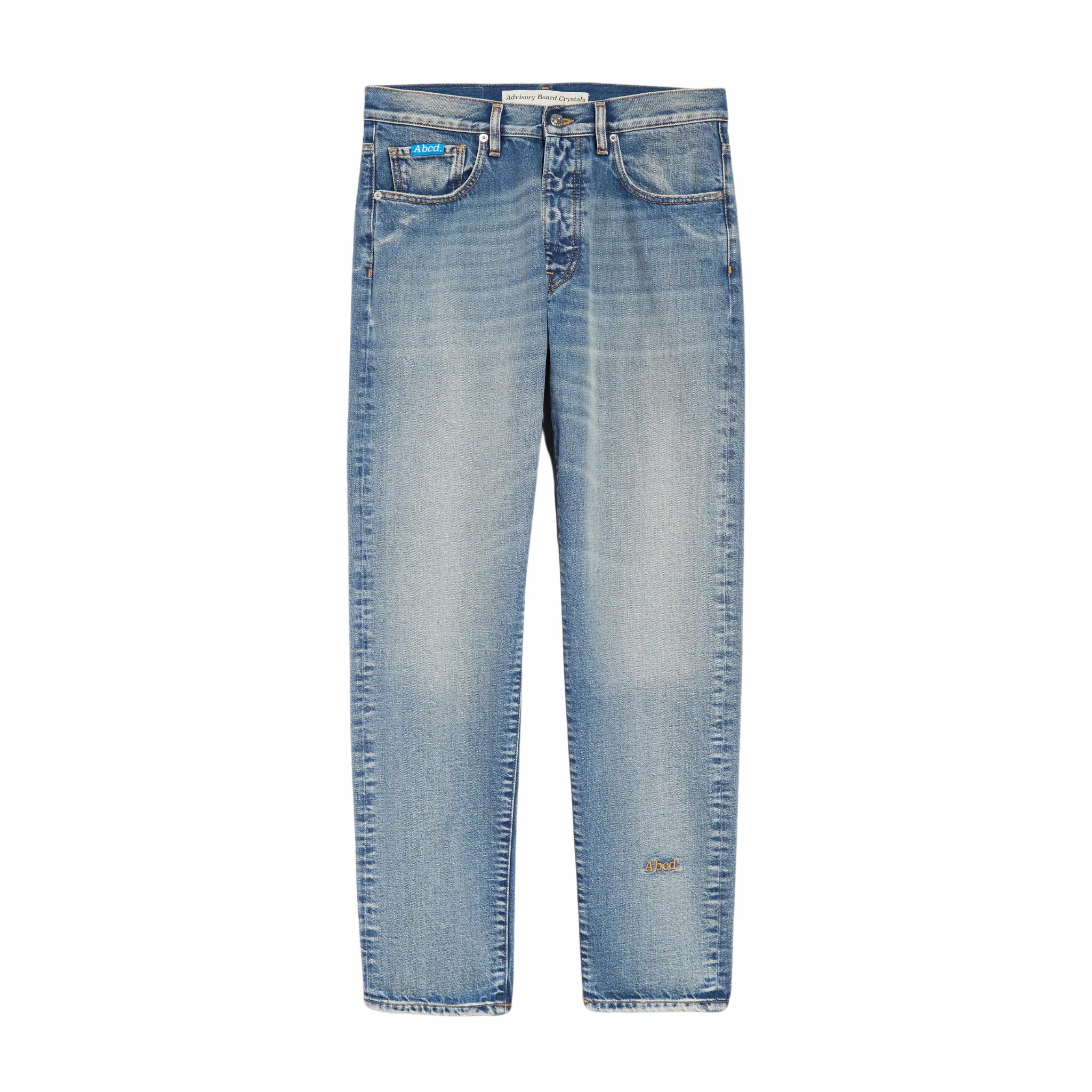 Cristalli del comitato consultivo, Abcd. Jeans dal taglio originale (blu super sbiadito)