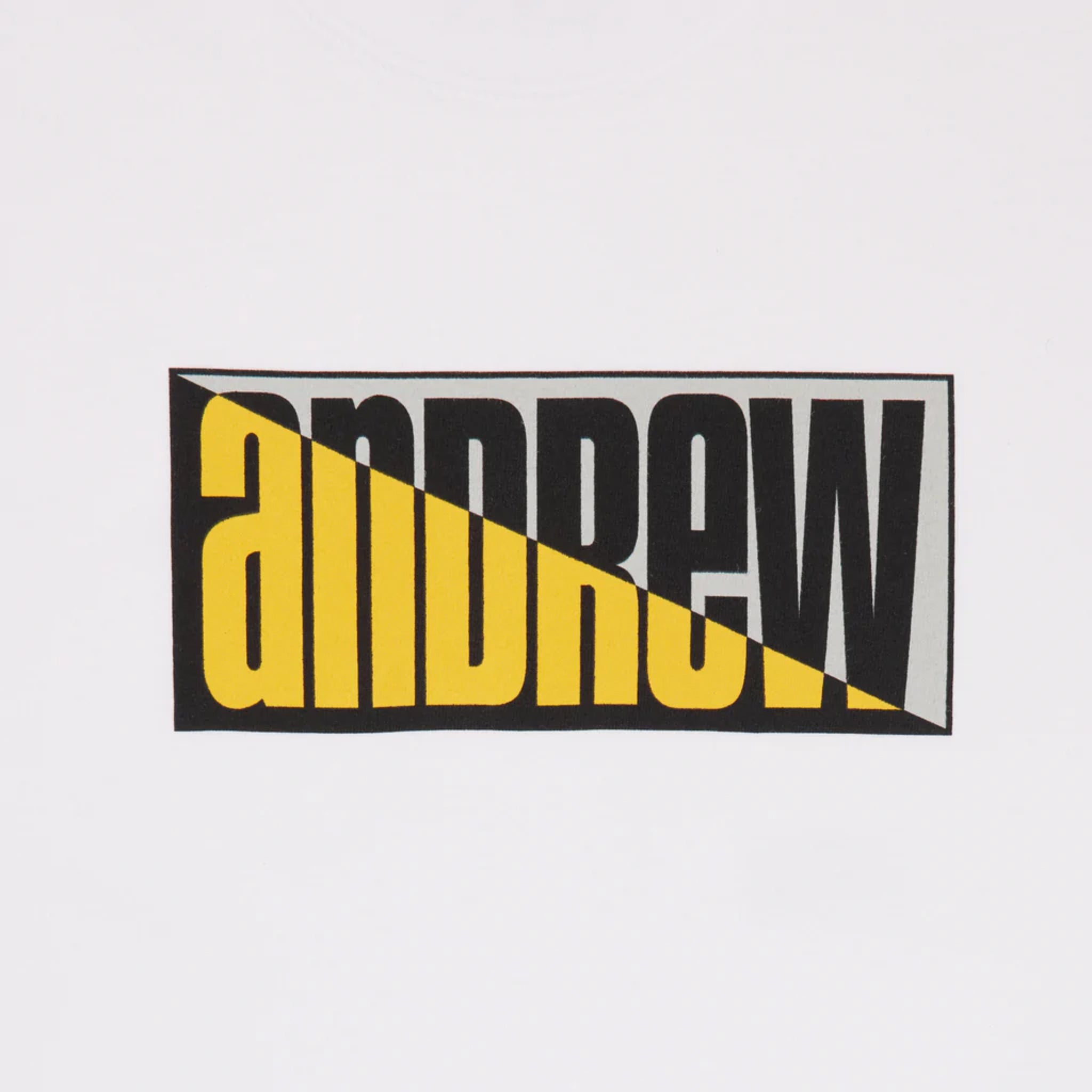 Andrea, Andrew Split Tee (bianco)
