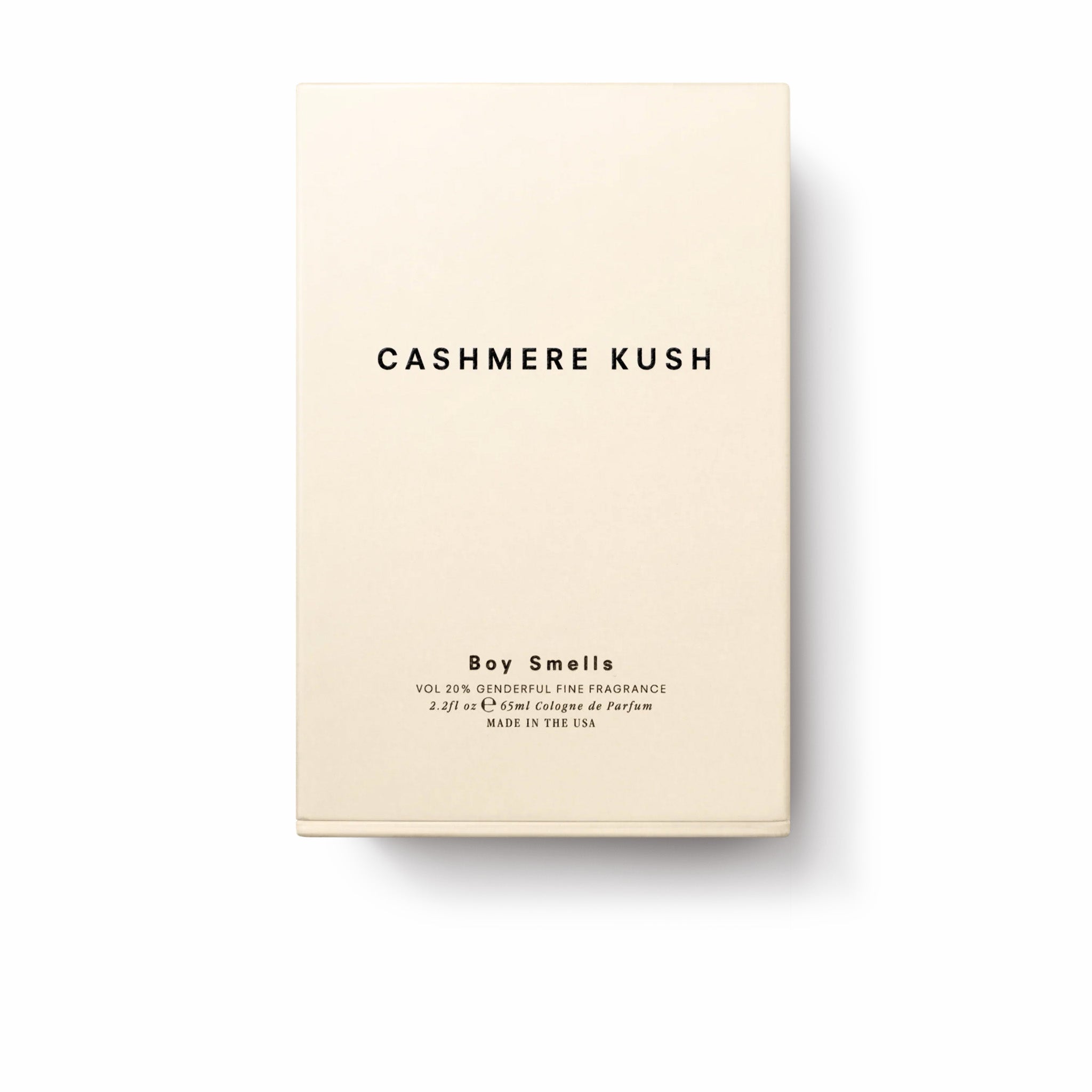Odori di ragazzo, Boy Smells "Cashmere Kush" Eau de Parfum (65mL)