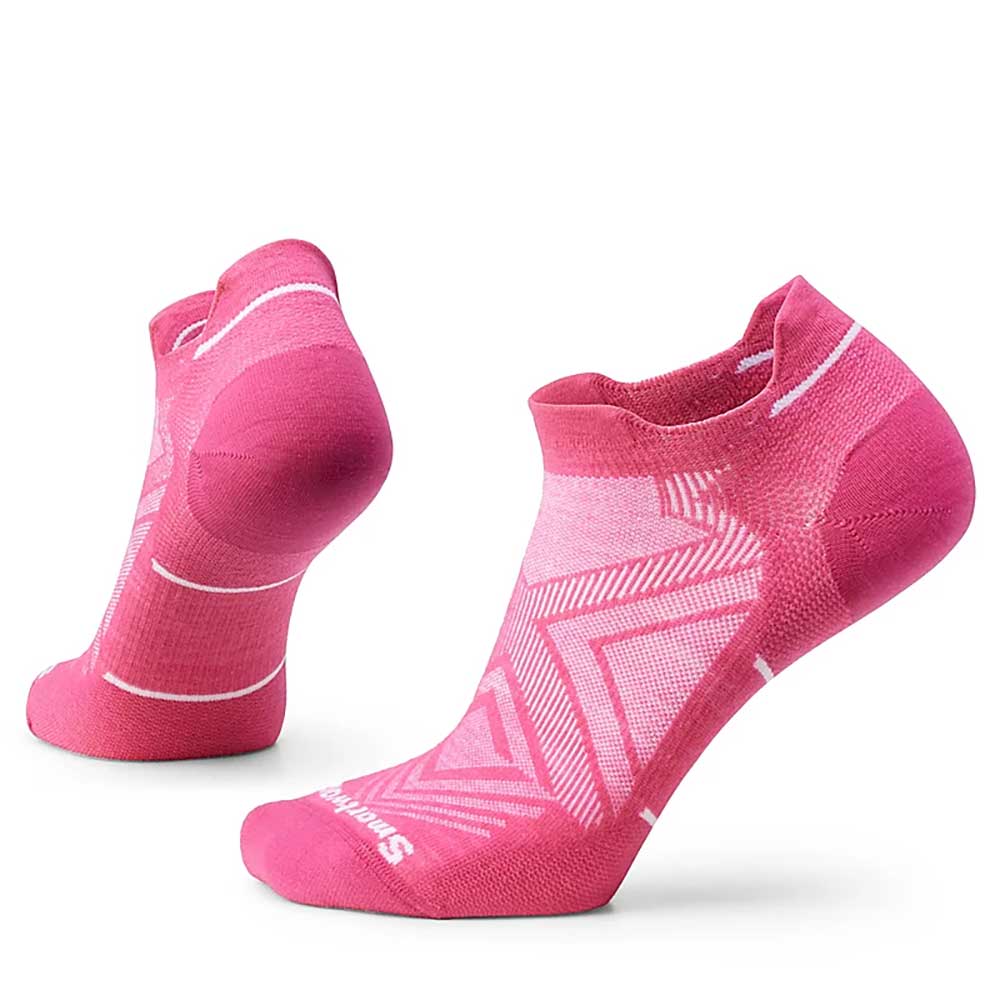 Smartwool, Calze alla caviglia basse Run Zero Cushion da donna - Power Pink