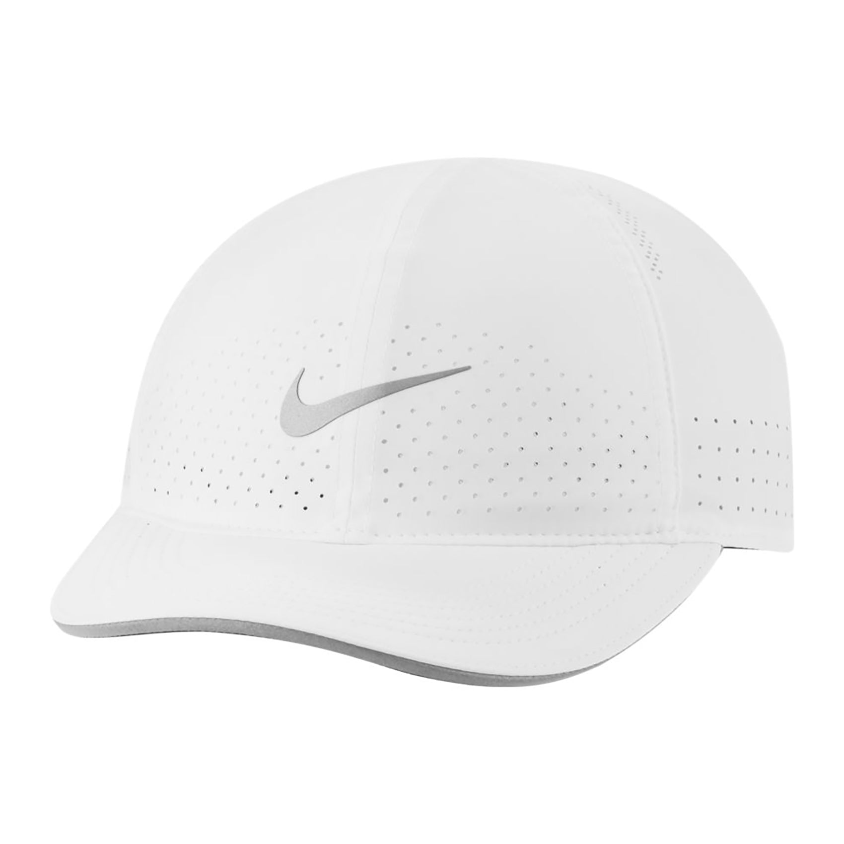 Nike, Cappellino da corsa Nike Featherlight da donna - Bianco