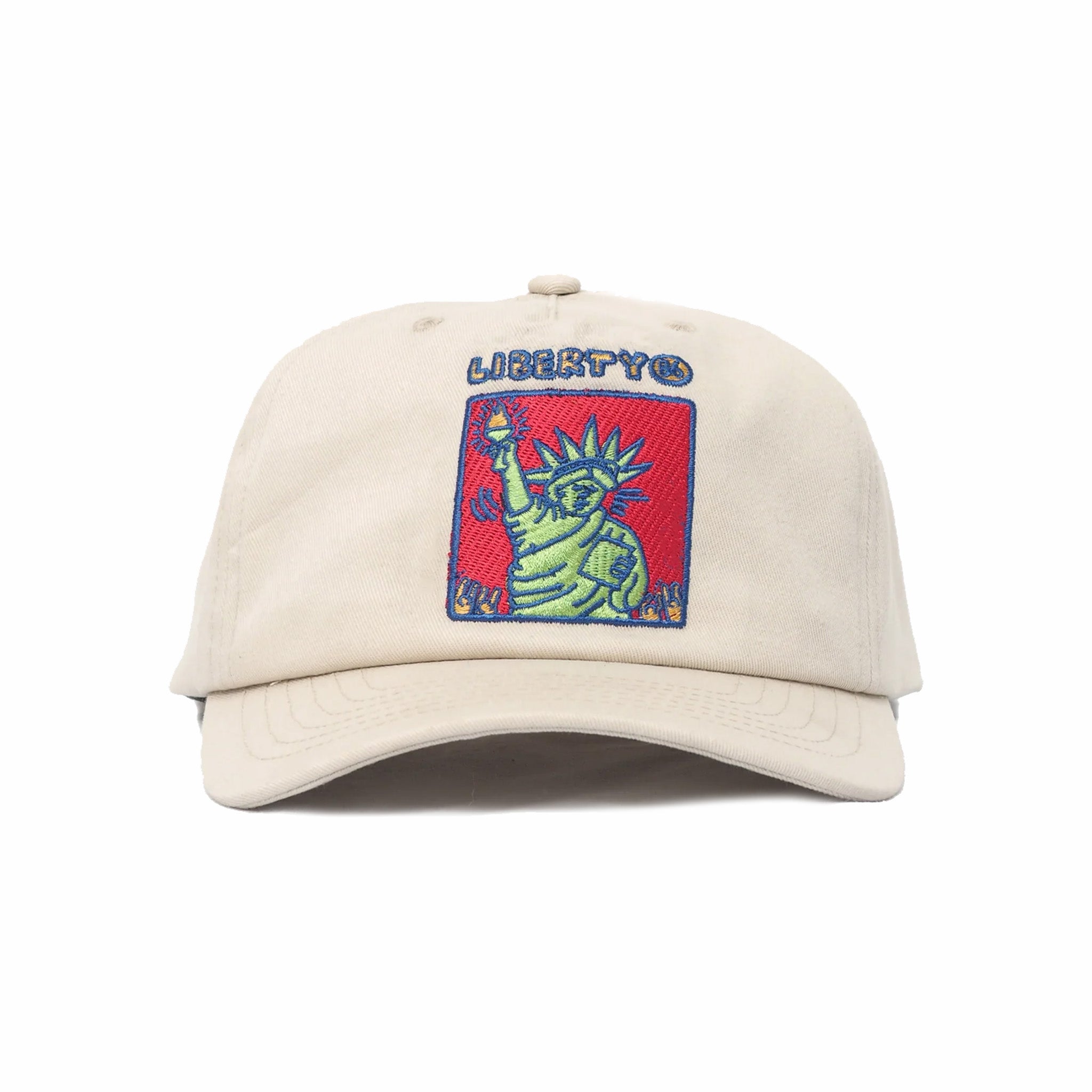 Giungla, Cappello Liberty Jungles x Keith Haring (crema)