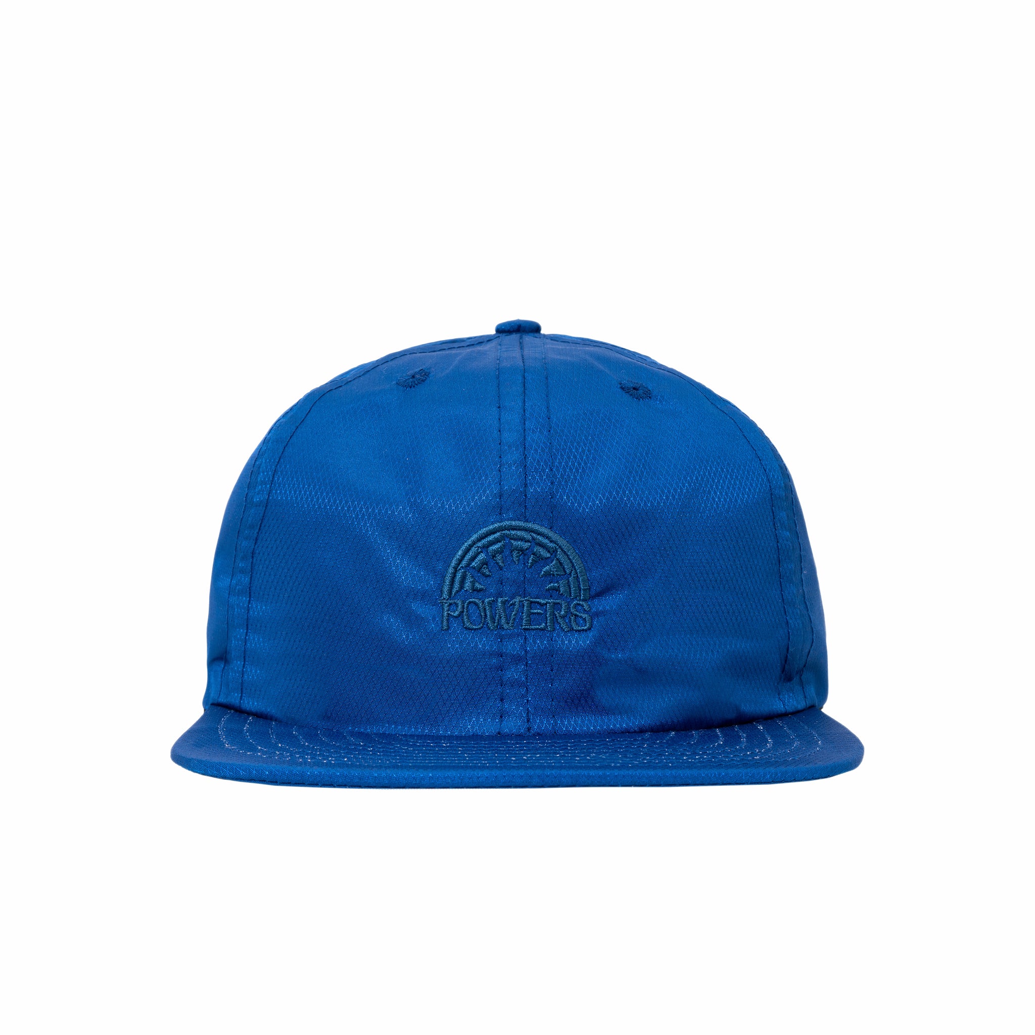 Fornitura di energia, Cappello a 6 pannelli in nylon Powers Supply Sun (blu)