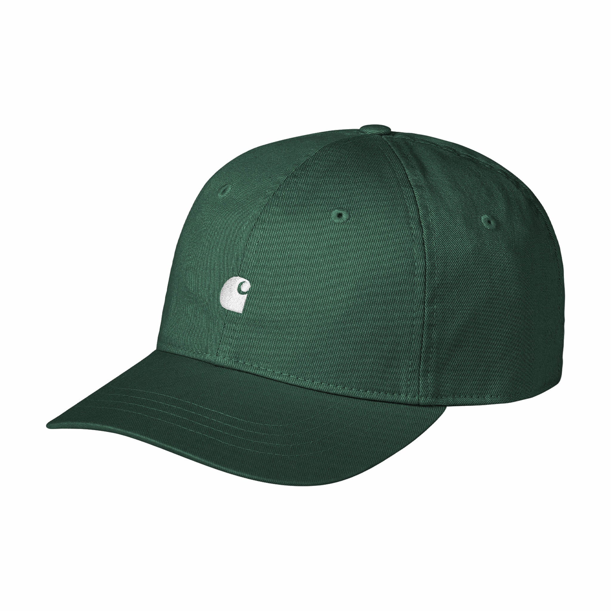 Carhartt WIP, Cappello con logo Carhartt WIP Madison (verde scoperta/cera)