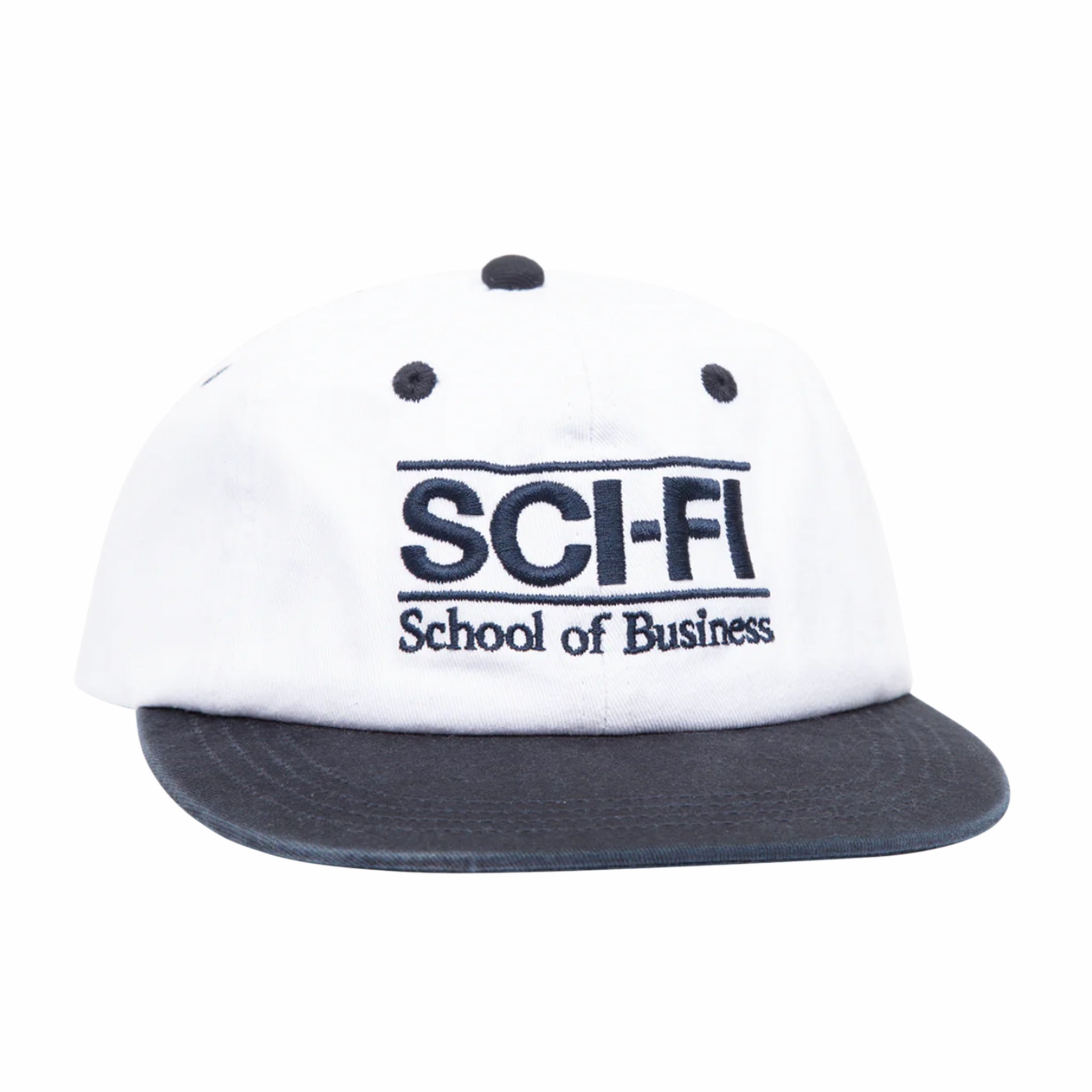 Fantasia fantascientifica, Cappello da scuola di economia fantascientifica (bianco/marino)