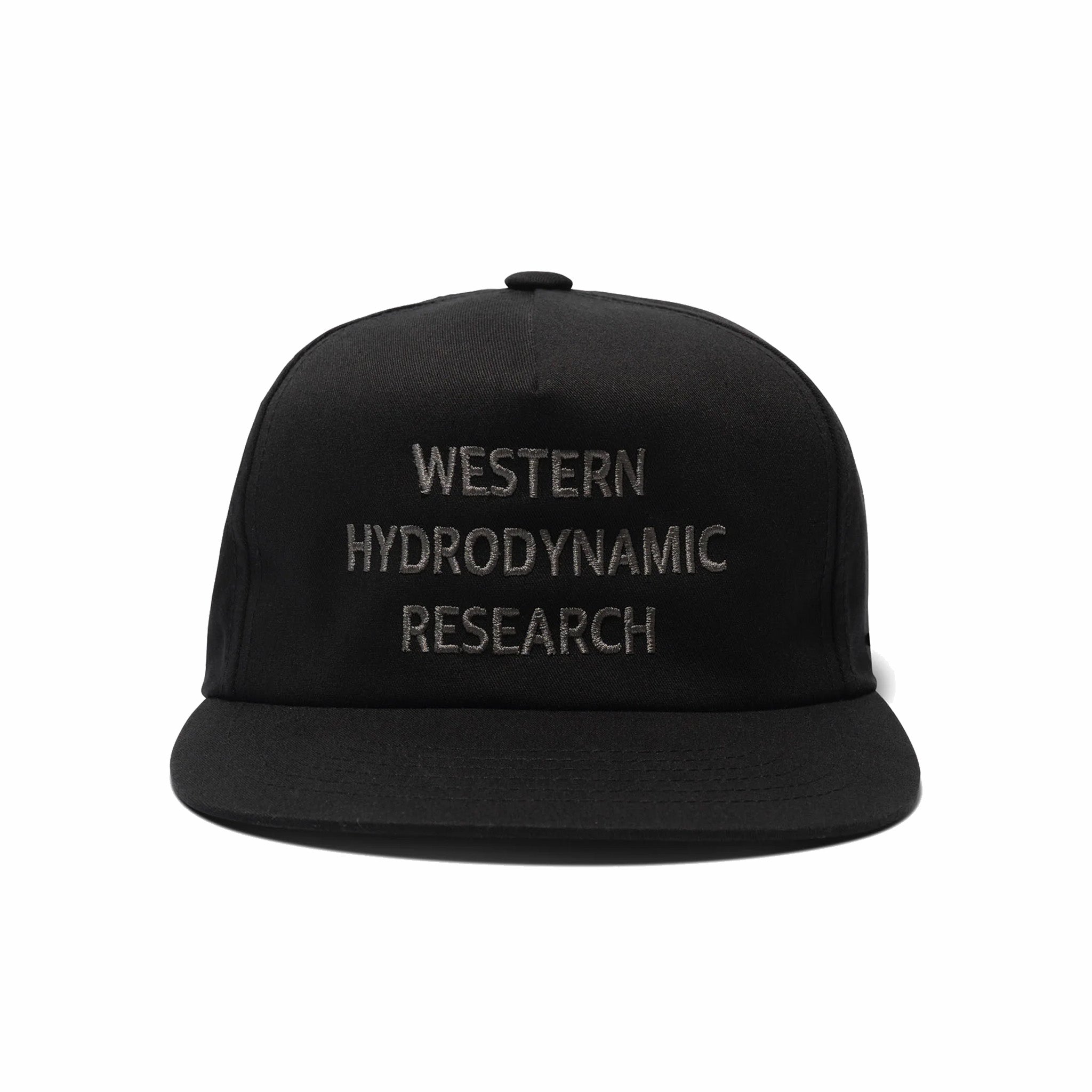 Ricerca idrodinamica occidentale, Cappello promozionale Western Hydrodynamic Research (nero/grigio)