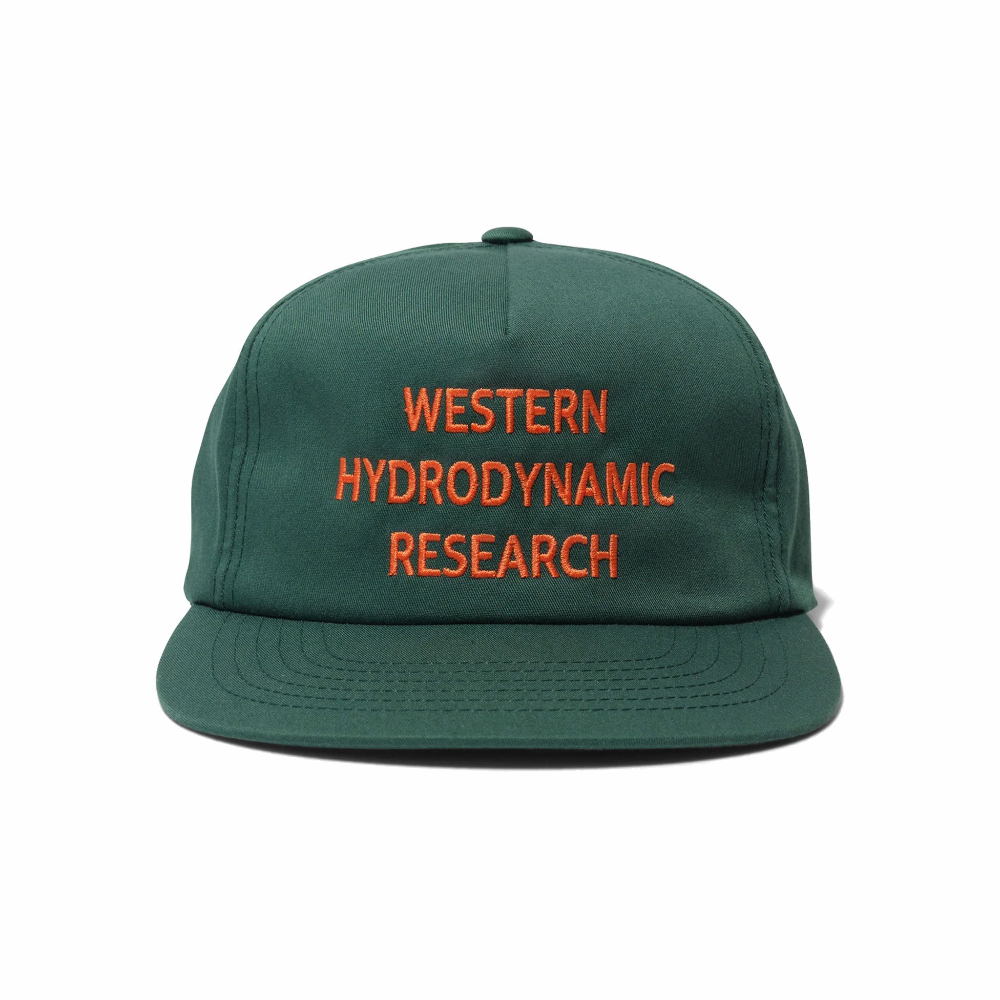 Ricerca idrodinamica occidentale, Cappello promozionale Western Hydrodynamic Research (oliva/arancio)