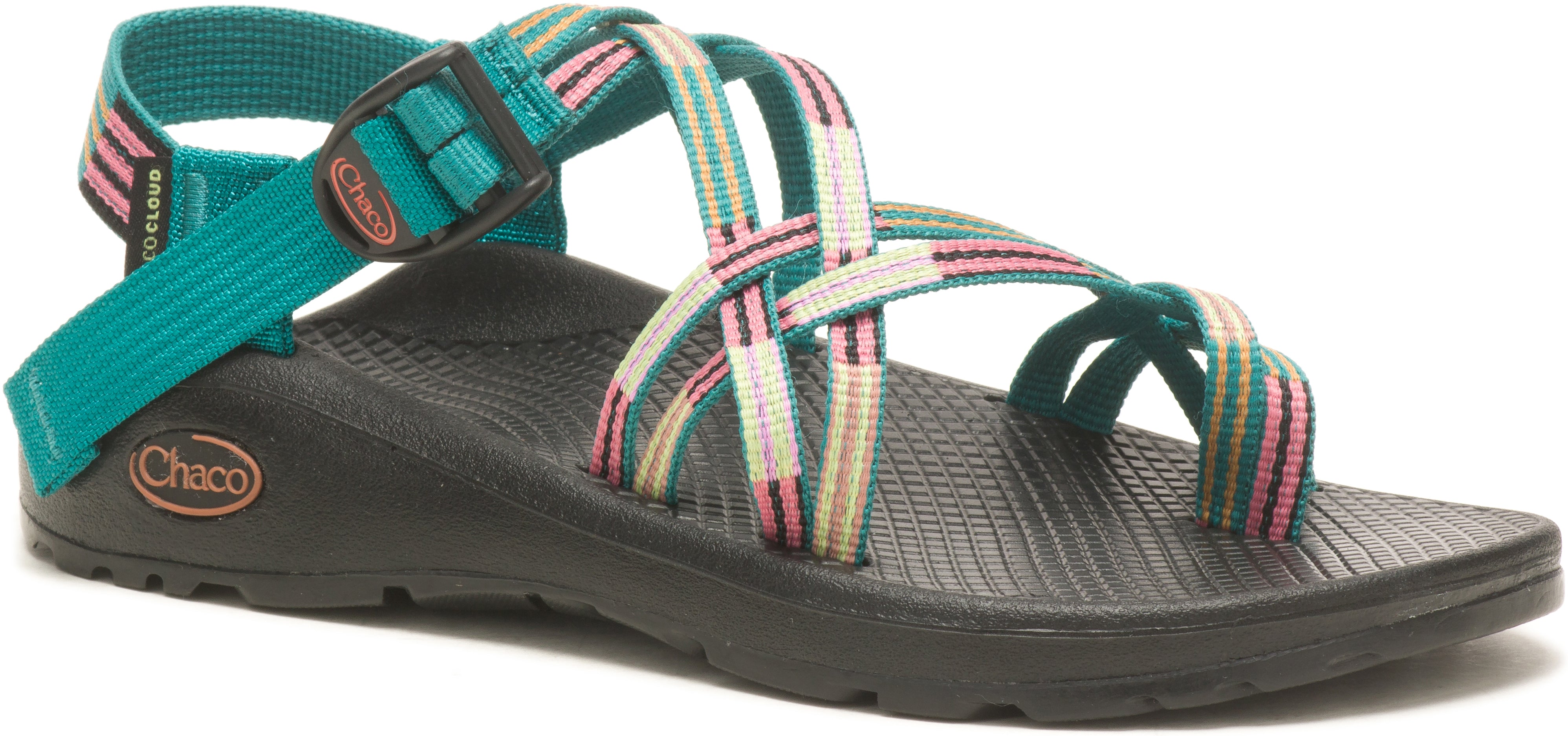 Chaco, Chaco Donna ZX/2 Cloud linea hang teal