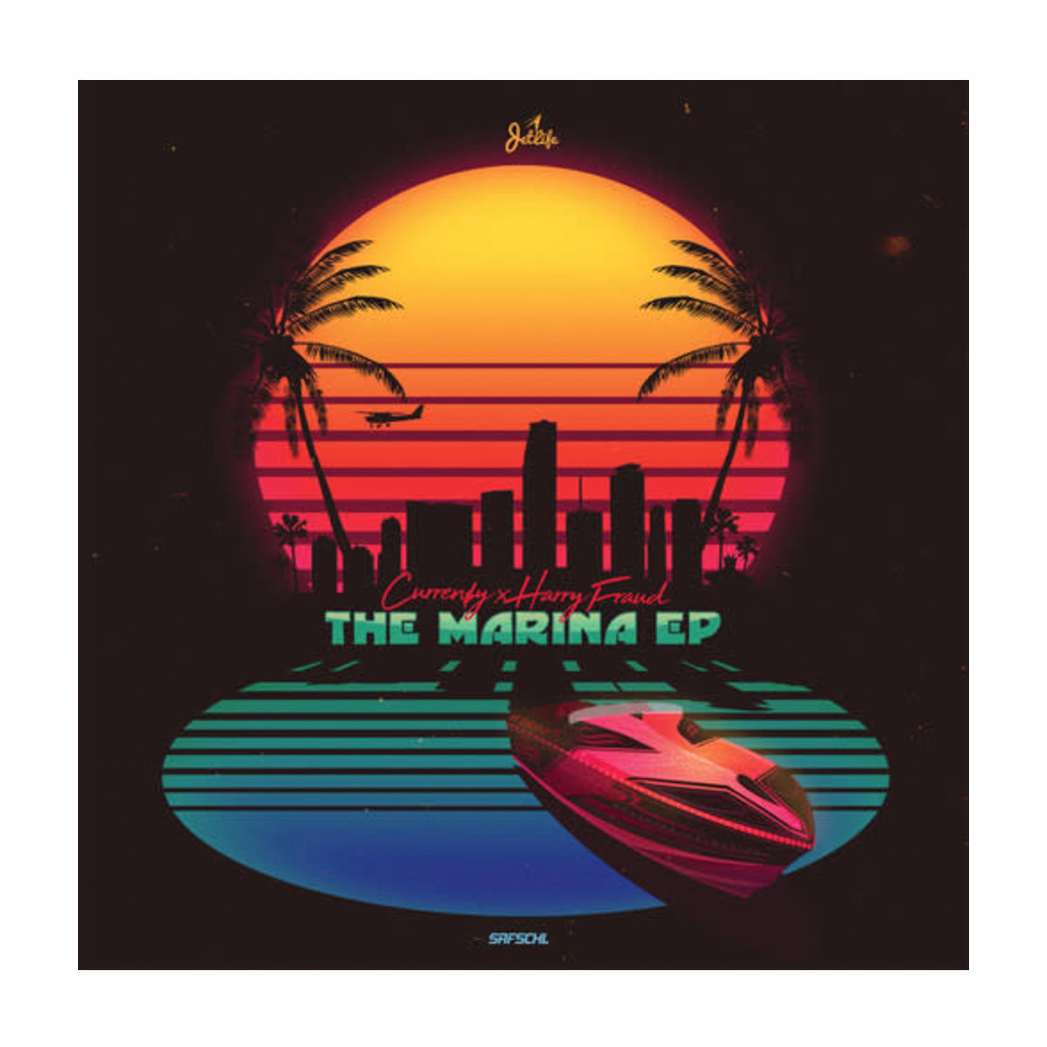 In vinile, Curren$y & Harry Fraud "La Marina" EP