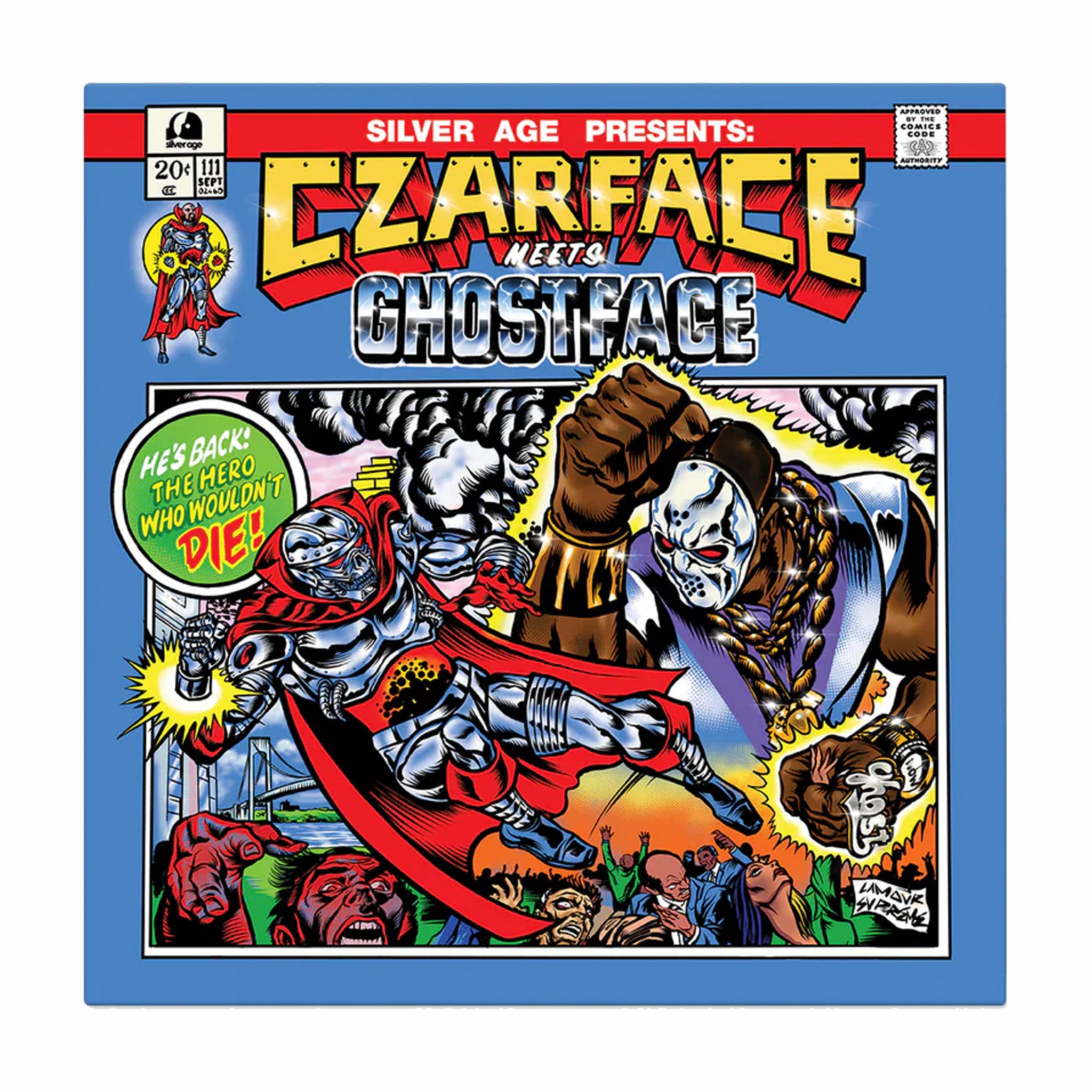 In vinile, Czarface "Czarface Meets Ghostface" LP