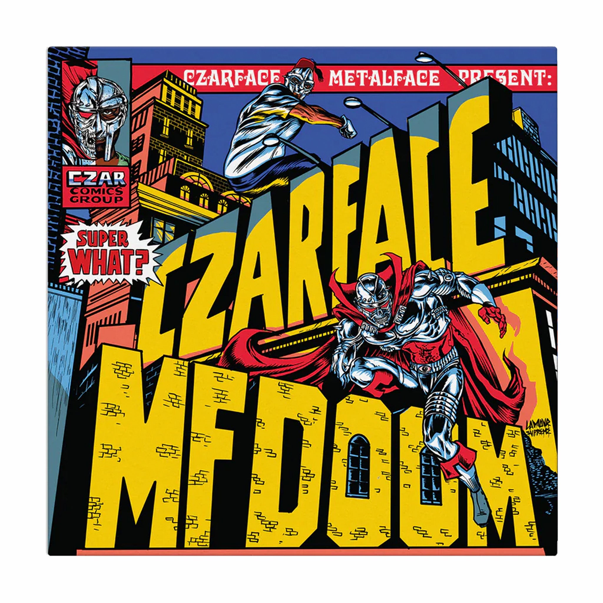 In vinile, Czarface & MF DOOM "Super Cosa? LP