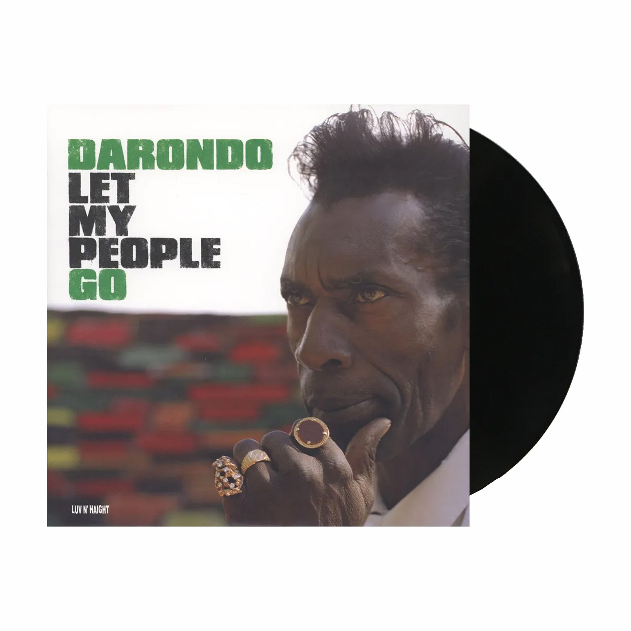 In vinile, Darondo "Let My People Go" (ristampa in vinile 180g) LP