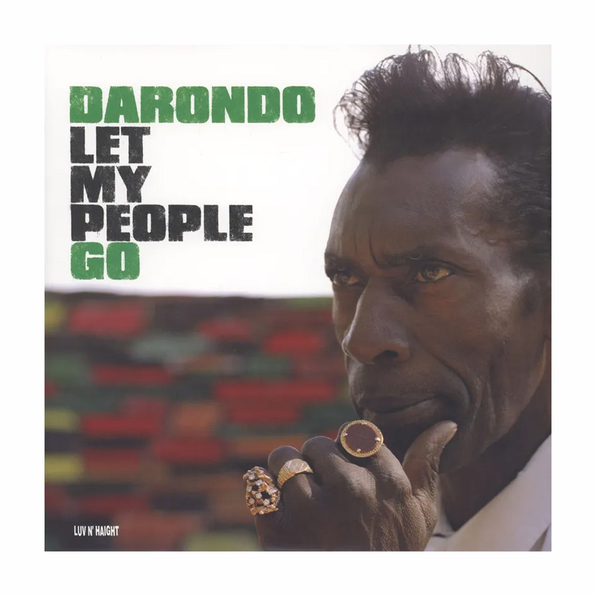 In vinile, Darondo "Let My People Go" (ristampa in vinile 180g) LP