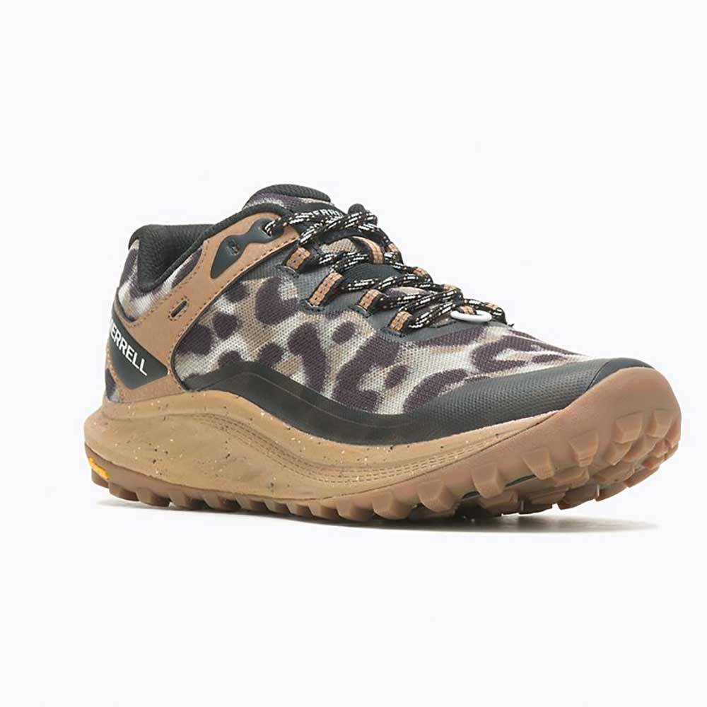 Merrell, Donna Antora 3 Trail Running Shoe - Sepia Leopard - Regular (B)
