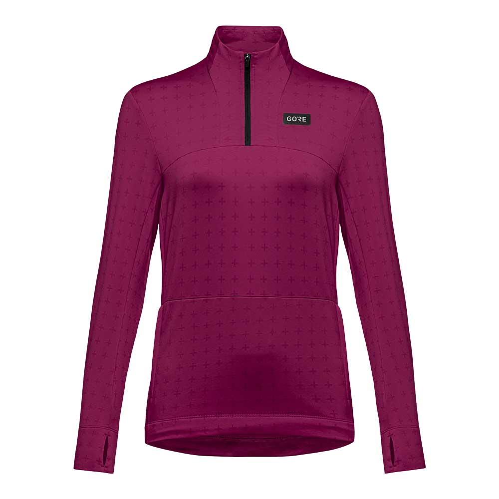Gore Wear, Donna Everyday Thermo 1/4 Zip - Process Purple