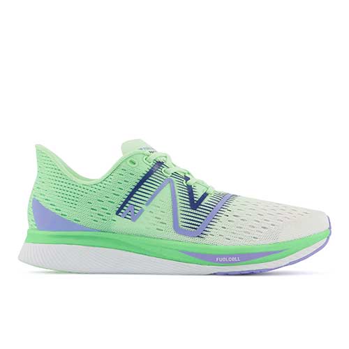 Nuovo equilibrio, Donne FuelCell SuperComp Pacer - Bianco/Vibrant Spring Glo - Regolare (B)
