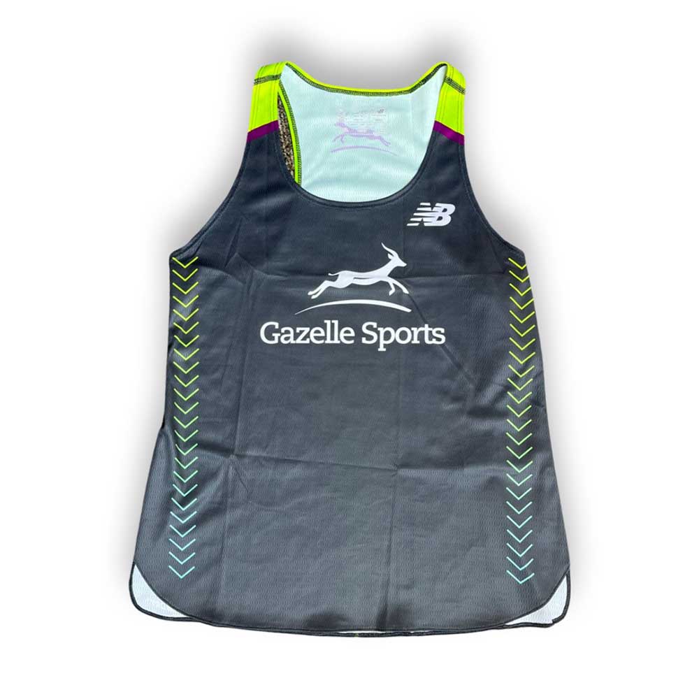 Nuovo equilibrio, Gazelle Sports Achieve Singlet 3.0 da donna - Multi