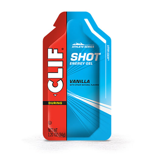 Barretta Clif, Gel Shot energetico - Vaniglia