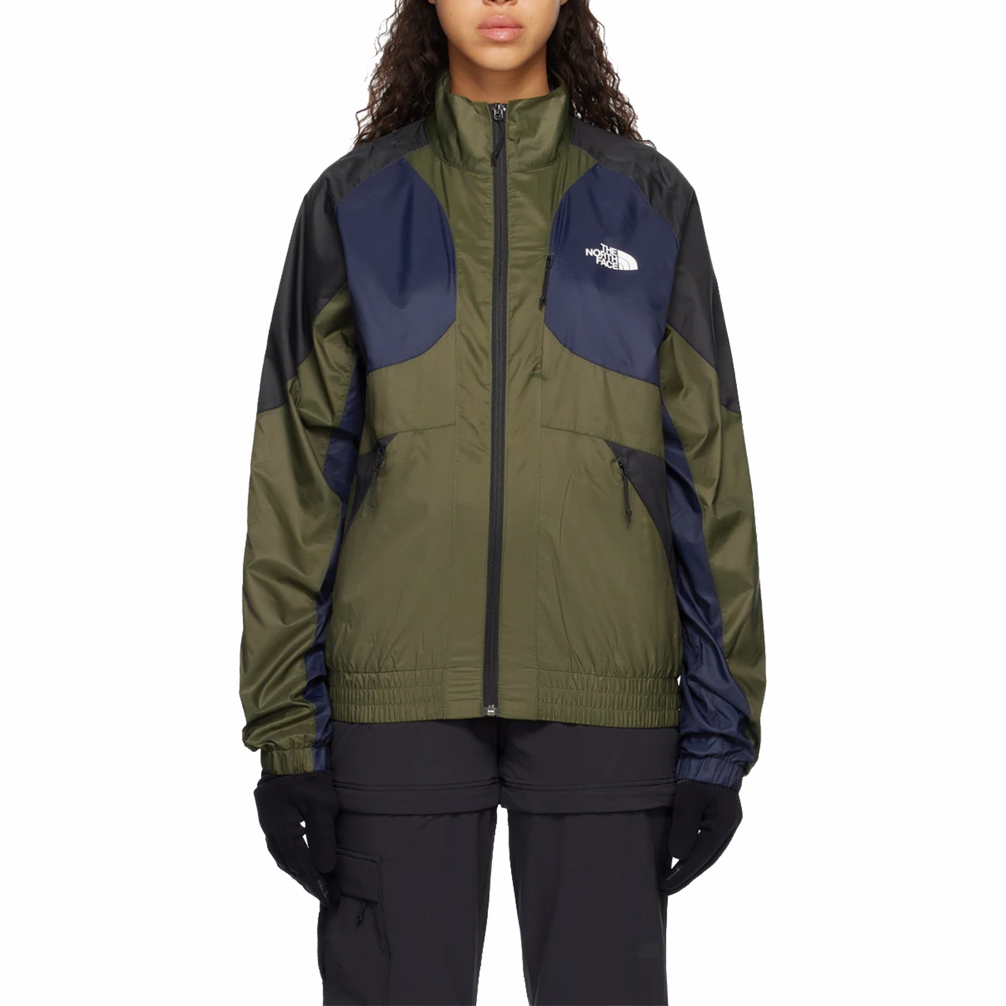 The North Face, Giacca The North Face X (Verde/Summit Navy/Nero)