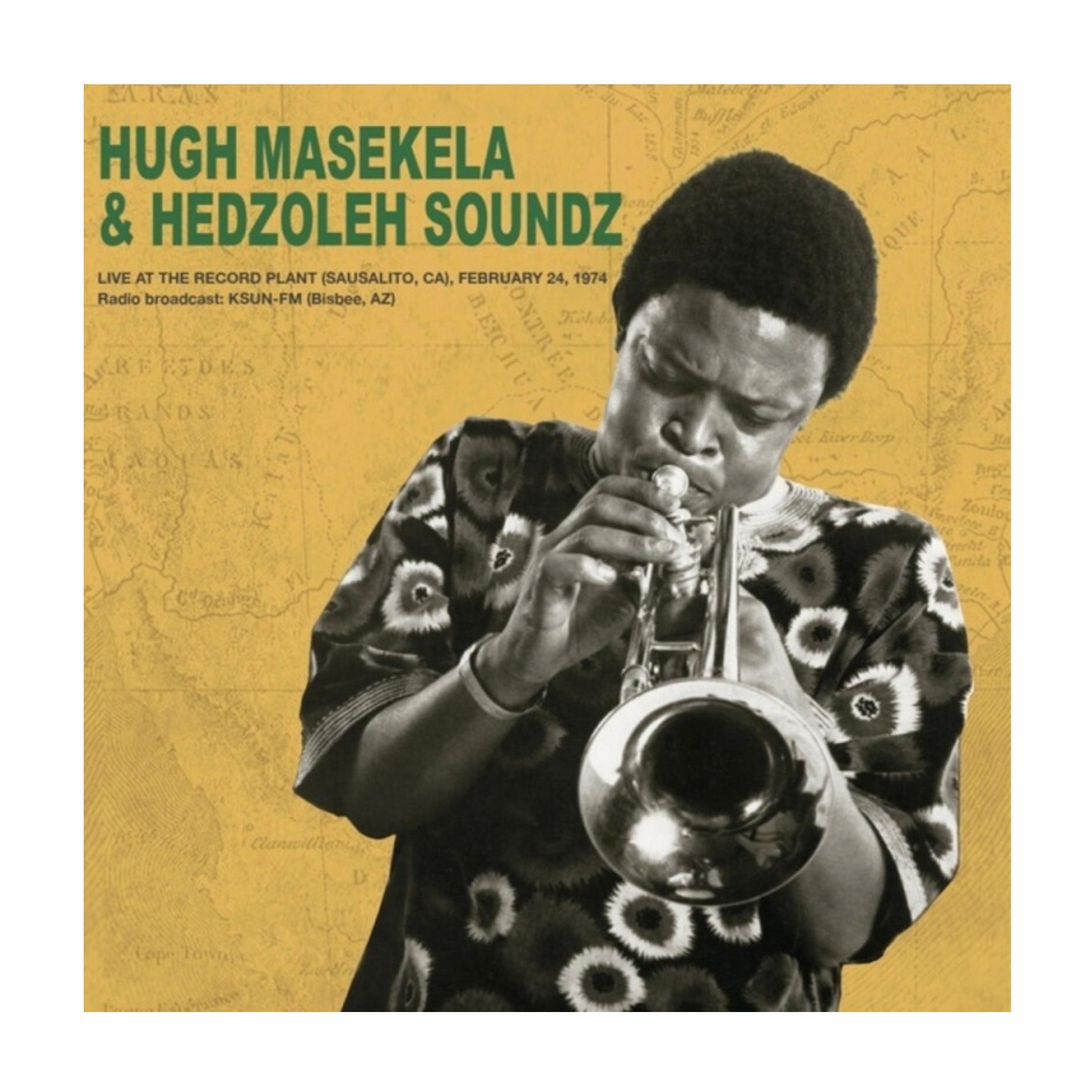 Il vinile, Hugh Masekela & Hedzoleh Soundz - Live At The Record Plant 1974 2LP