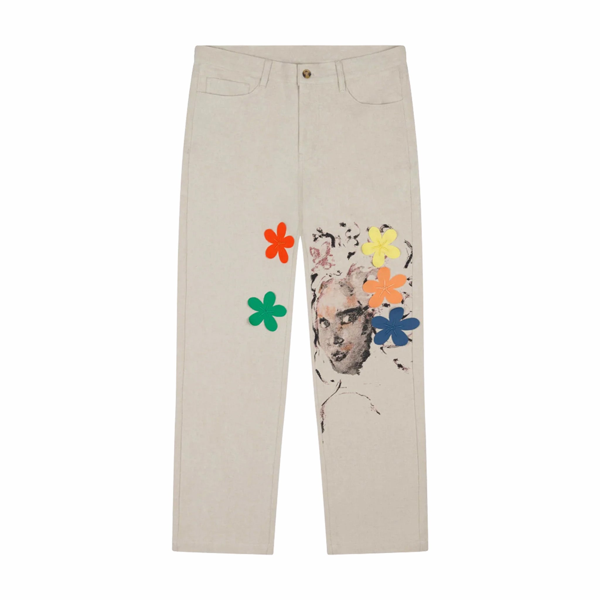 Studi KidSuper, KidSuper Studios Pantaloni della tuta a fiori (naturale)