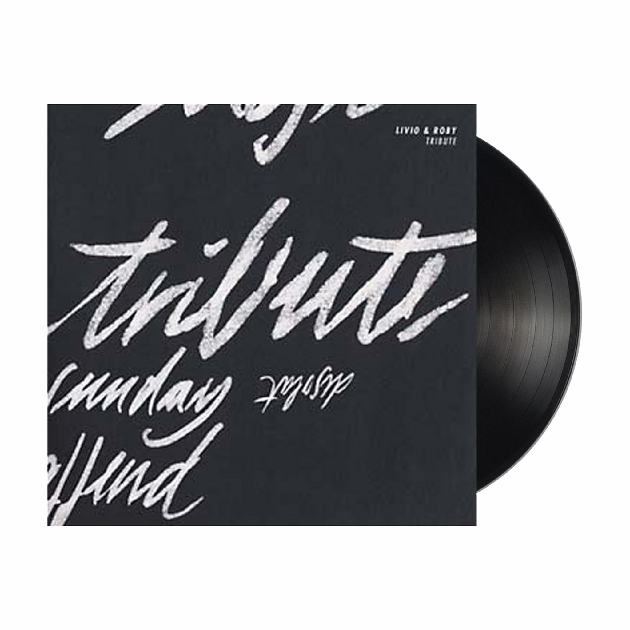 Vinile, Livio & Roby "Tribute" 12" EP