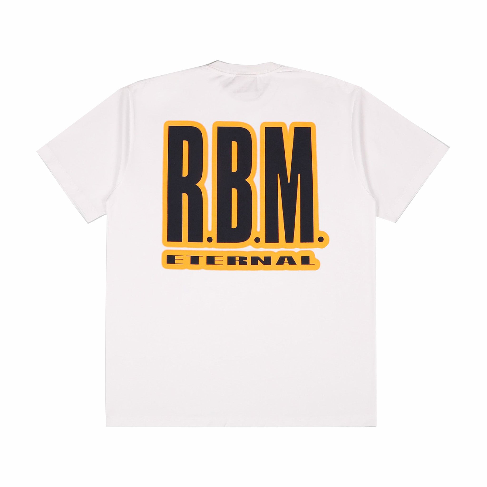 Un vero uomo cattivo, Maglietta Real Bad Man RBM Eternal SS (bianco)