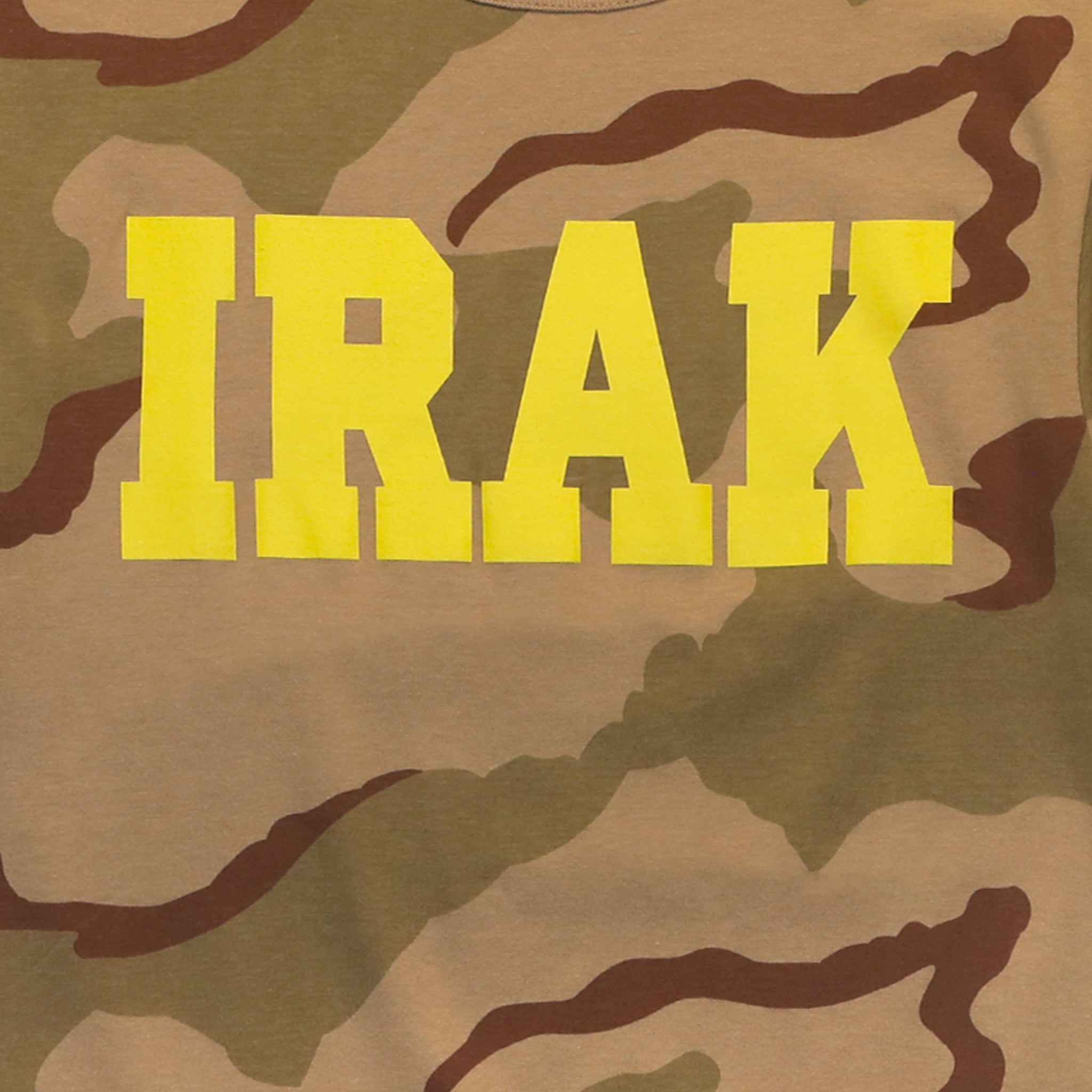 IRAK, Maglietta con logo IRAK Camo (8 colori camo)