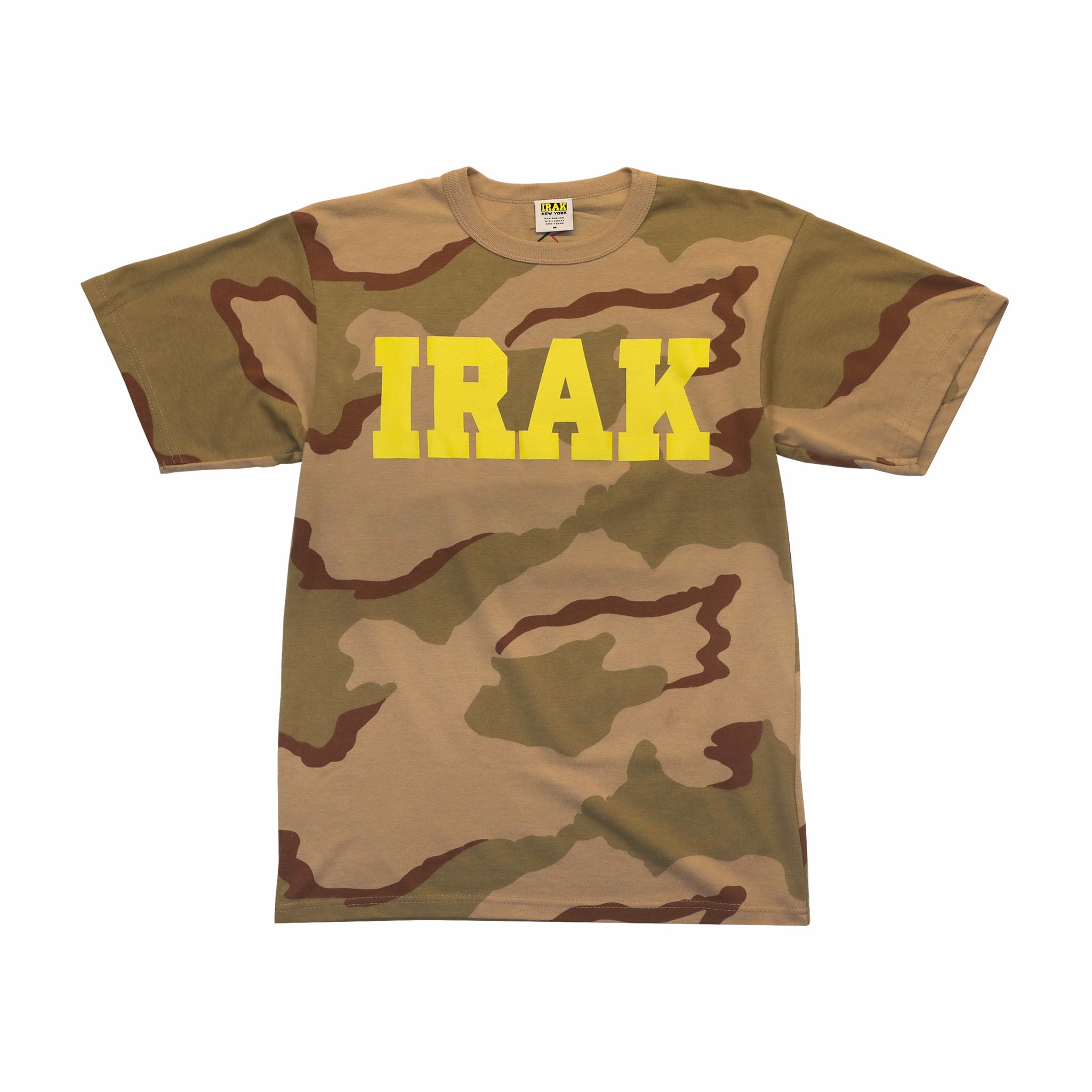 IRAK, Maglietta con logo IRAK Camo (8 colori camo)
