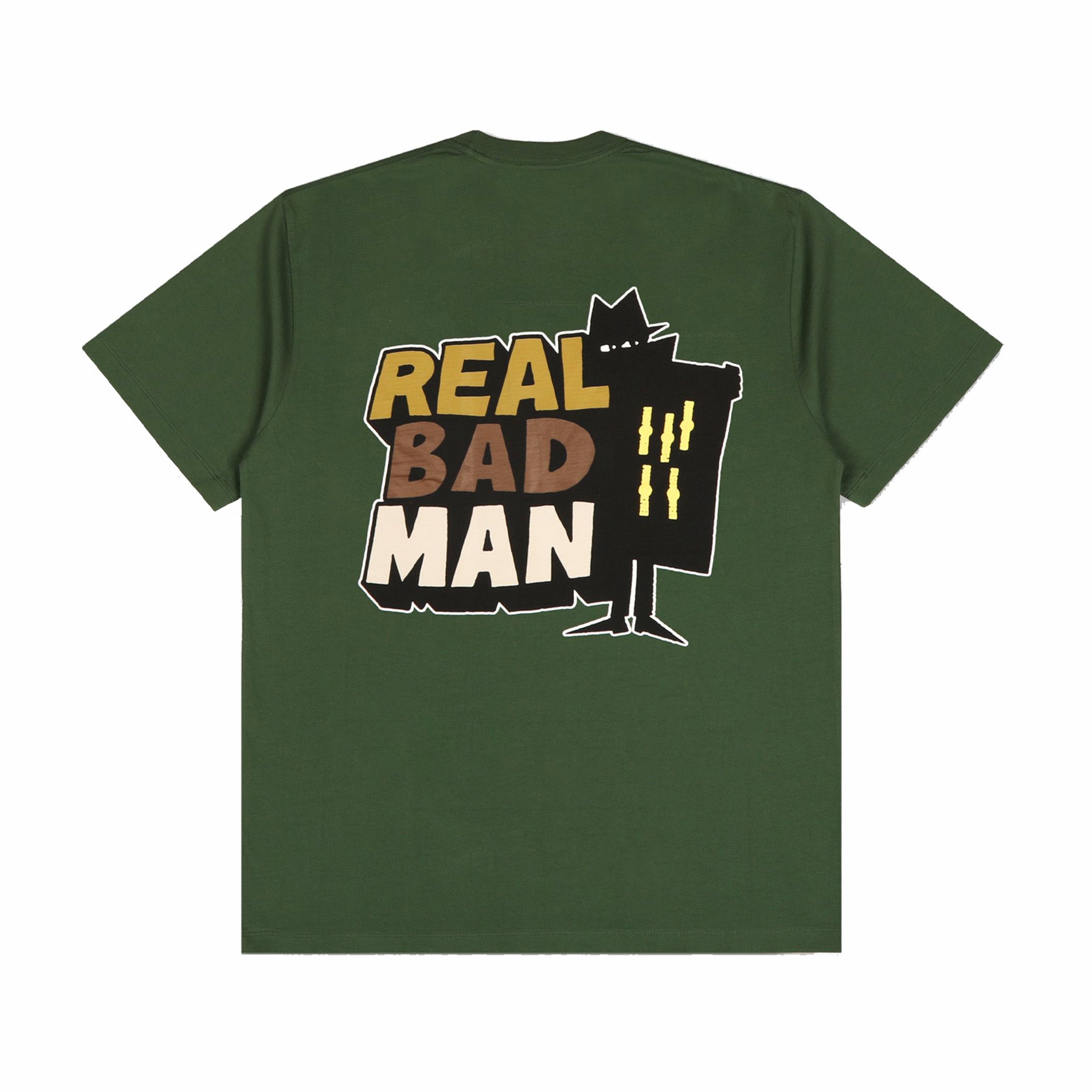 Un vero uomo cattivo, Maglietta con logo RBM Real Bad Man Vol. 12 (Cacciatore)