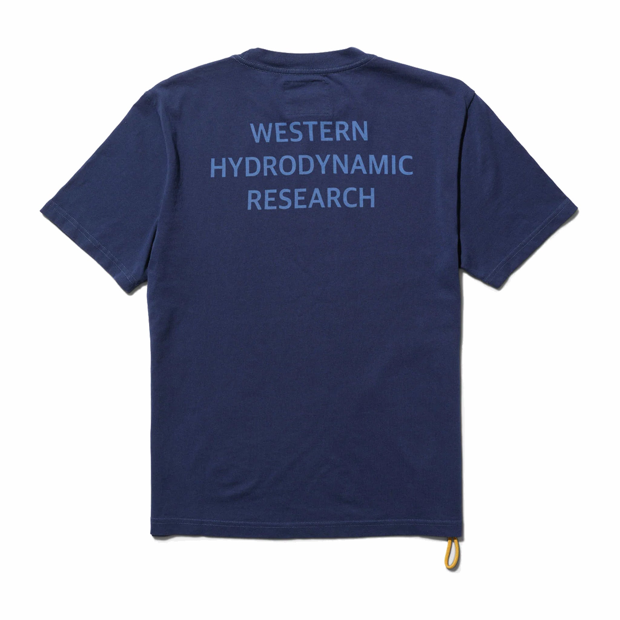 Ricerca idrodinamica occidentale, Maglietta da donna dei ricercatori idrodinamici occidentali (Navy)