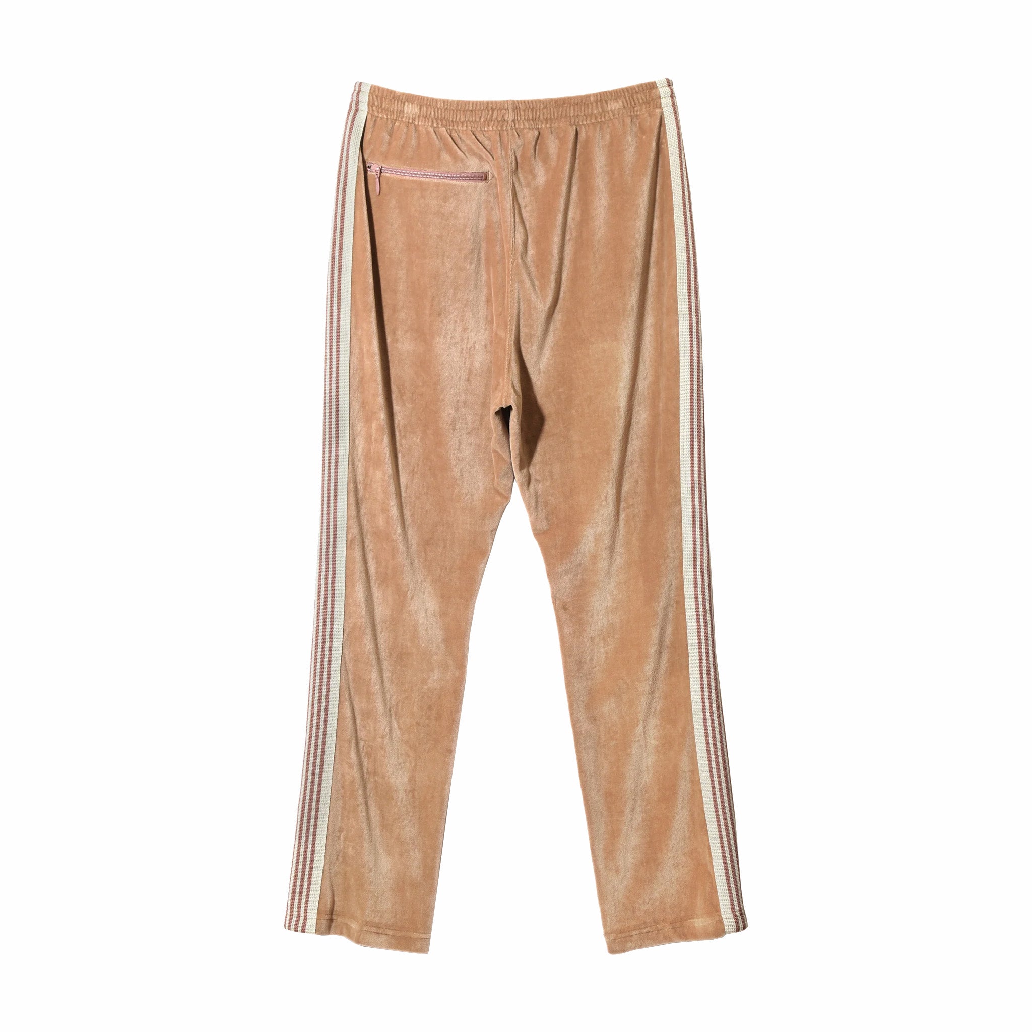 Aghi, Needles Narrow Track Pant - C/PE Velour (Old Rose)