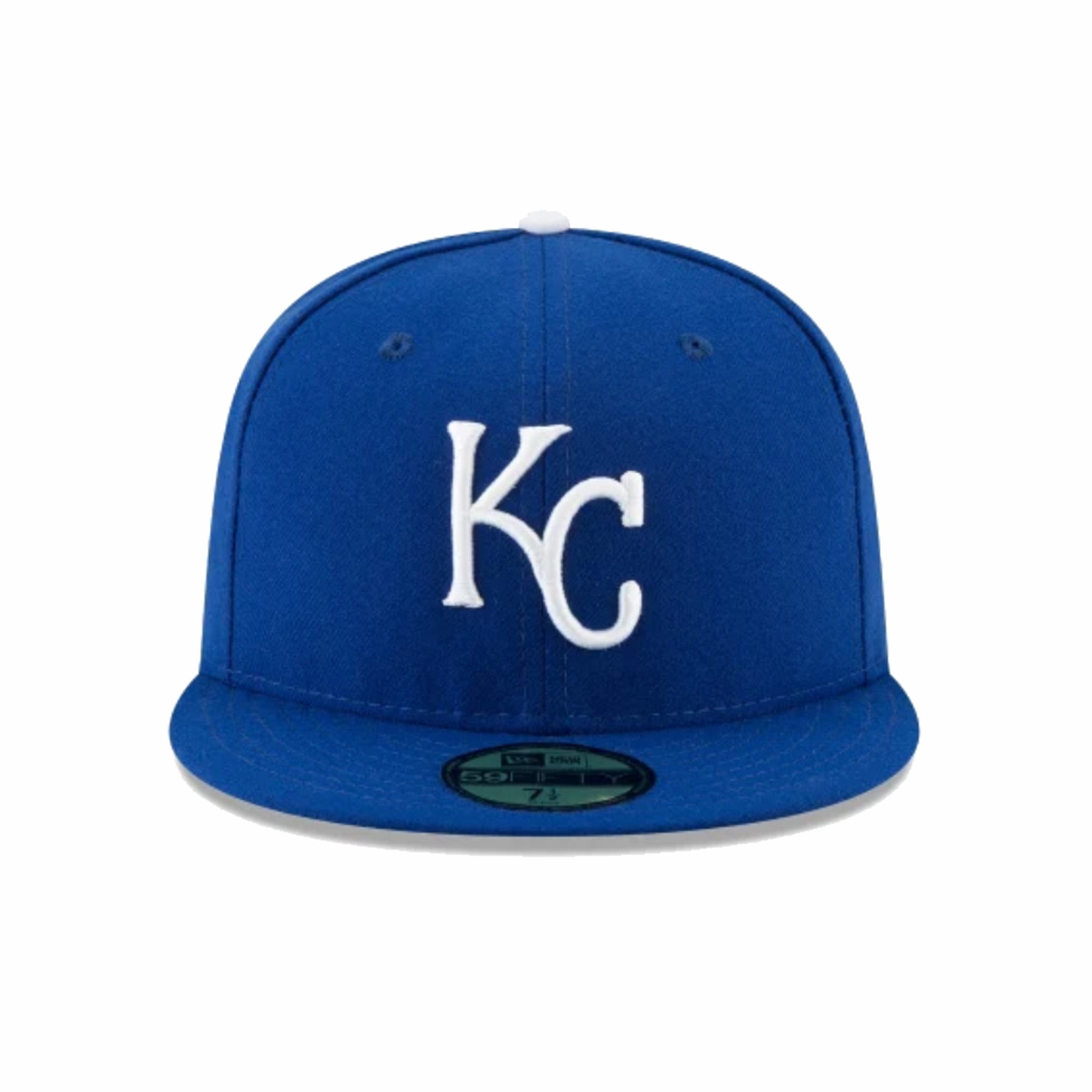 Nuova Era, New Era Kansas City Royals "Authentic Collection" 59FIFTY (blu)