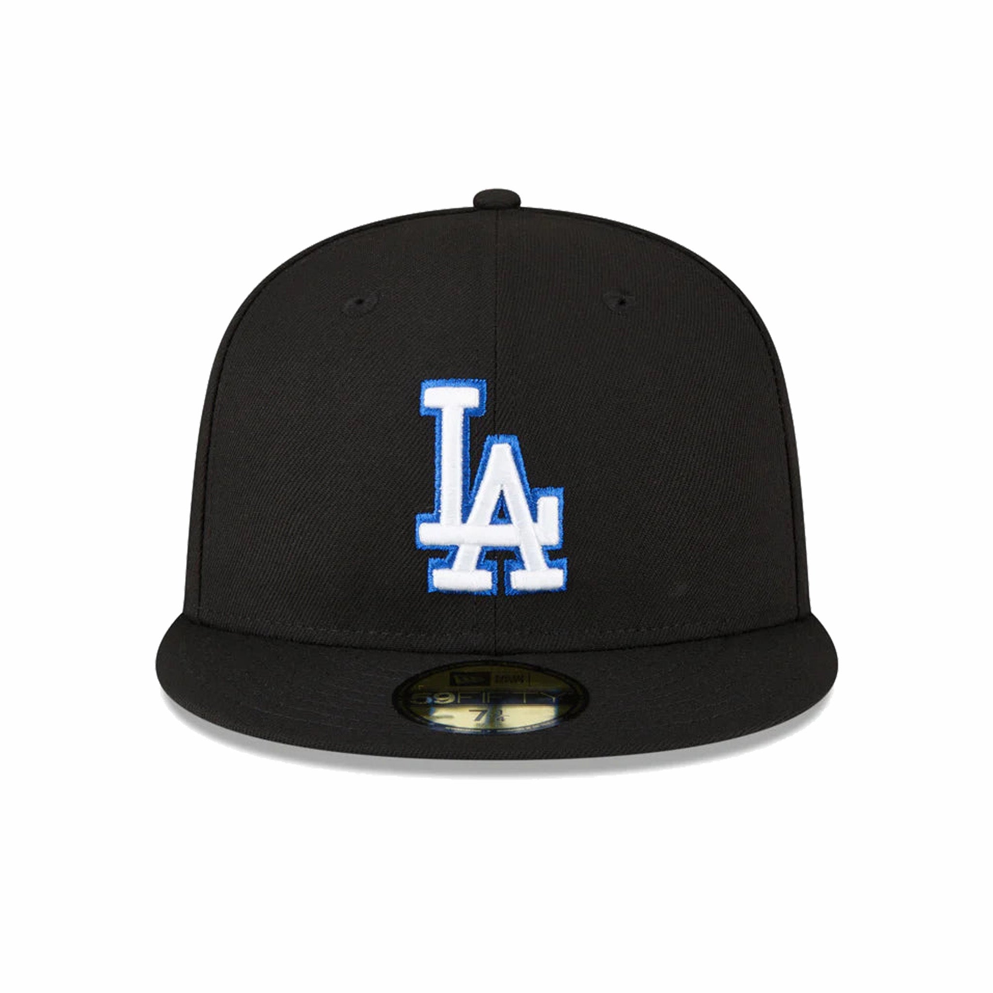 Nuova Era, New Era Los Angeles Dodgers "Metallic Logo" 59FIFTY (nero)