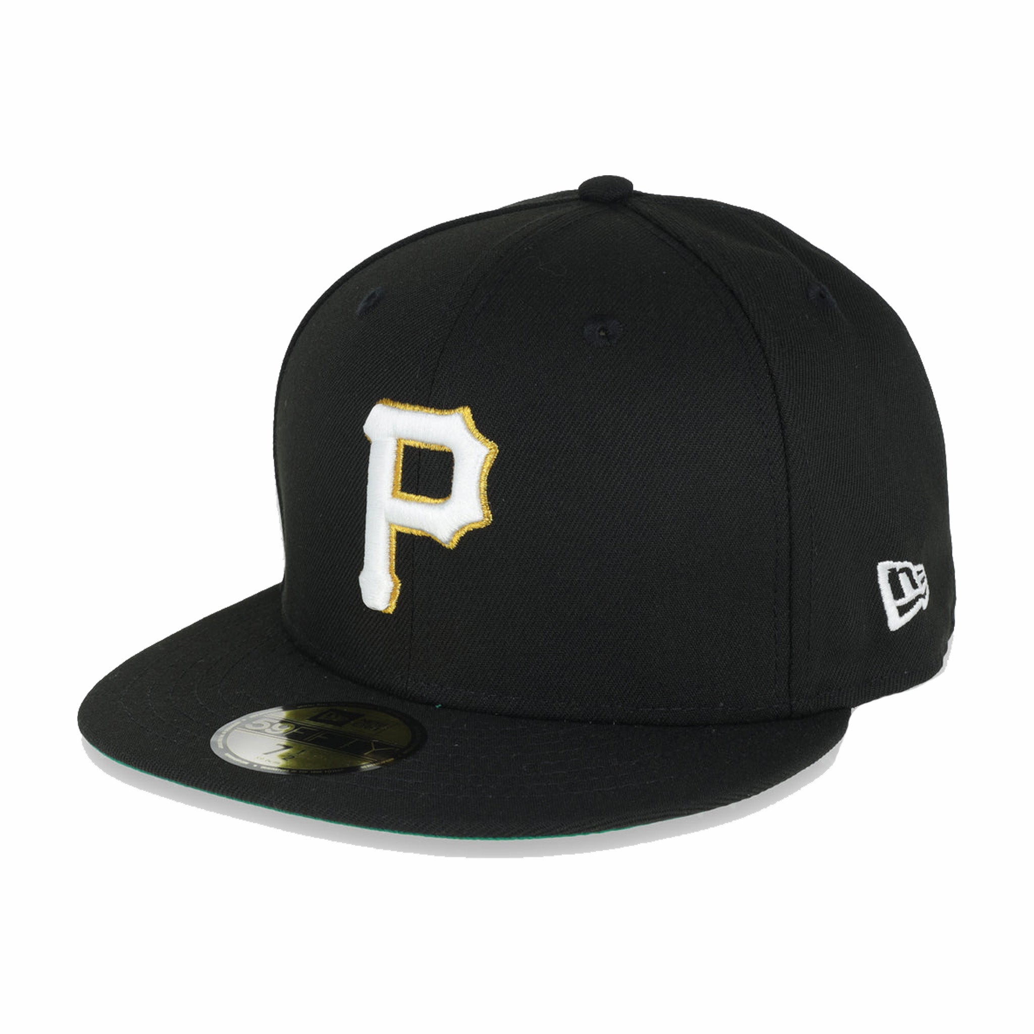 Nuova Era, New Era Pittsburg Pirates "Metallic Logo" 59FIFTY (nero)