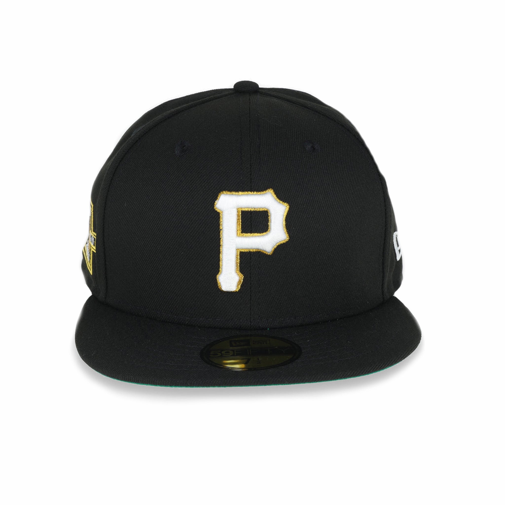 Nuova Era, New Era Pittsburg Pirates "Metallic Logo" 59FIFTY (nero)