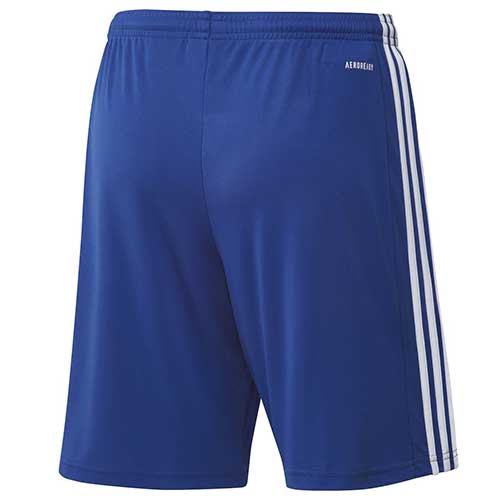 adidas, Pantaloncini Squadra 21 Uomo - Blu royal/bianco