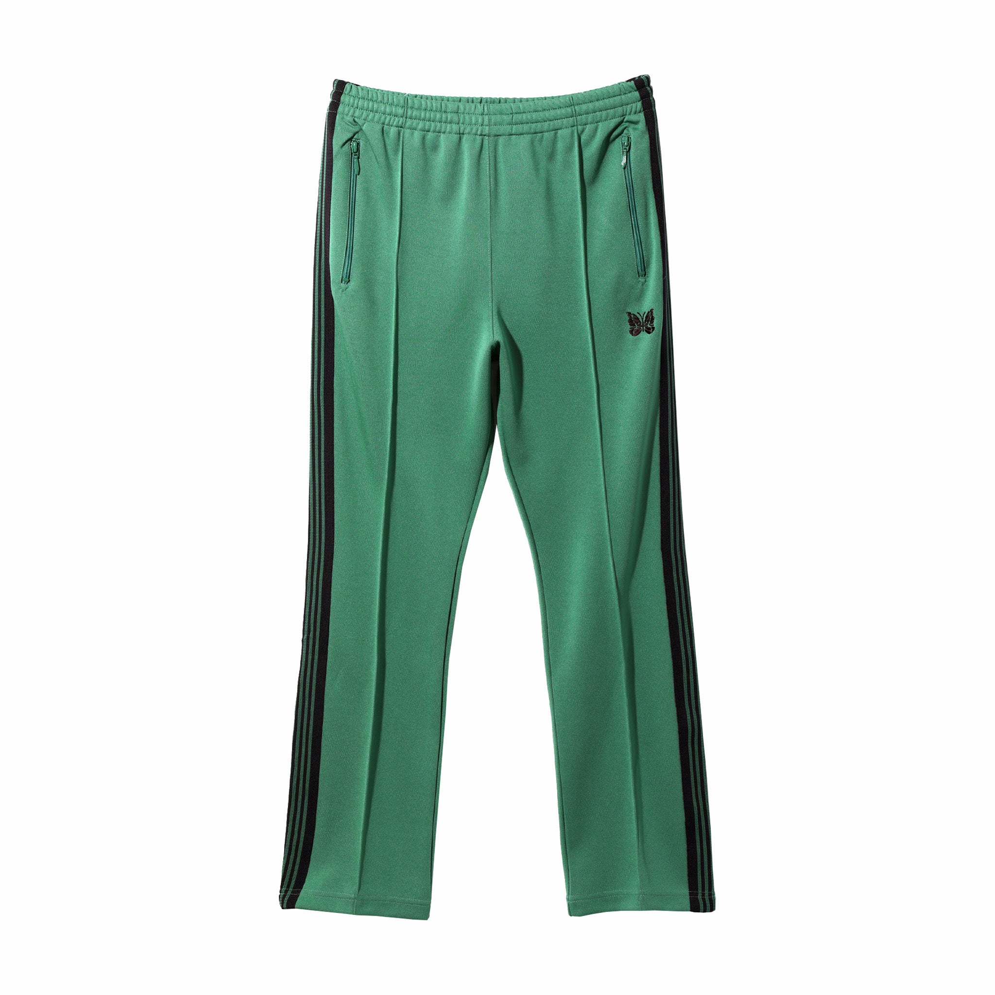 Aghi, Pantaloni da corsa Needles - Poli liscio (Smeraldo)