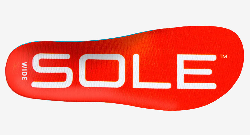 SOLE, SOLE Active WIDE Plantare medio