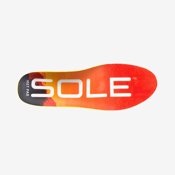 SOLE, SOLE Performance Medium con cuscinetto Met