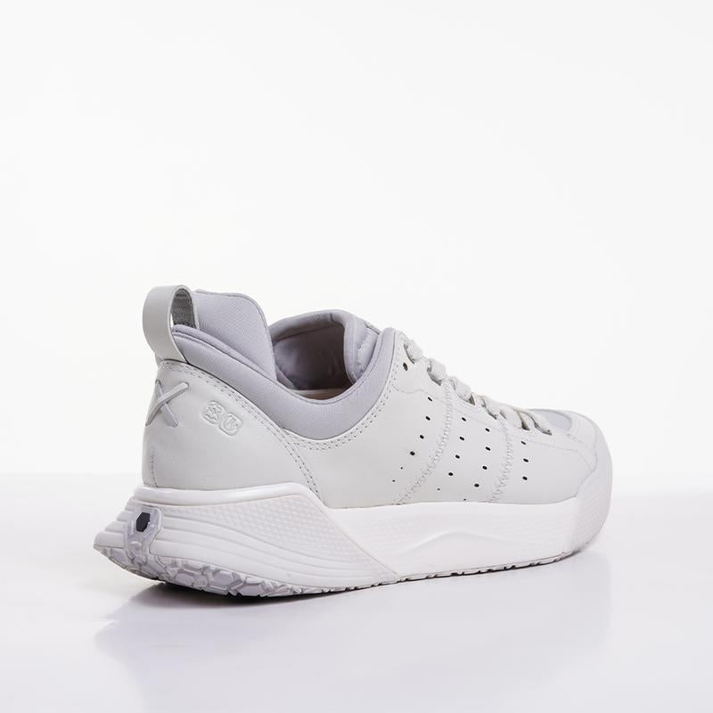 Laboratorio Deckers, Sneaker Bassa X-SCAPE NBK Donna - Bianco/Grigio chiaro - Regolare (B)