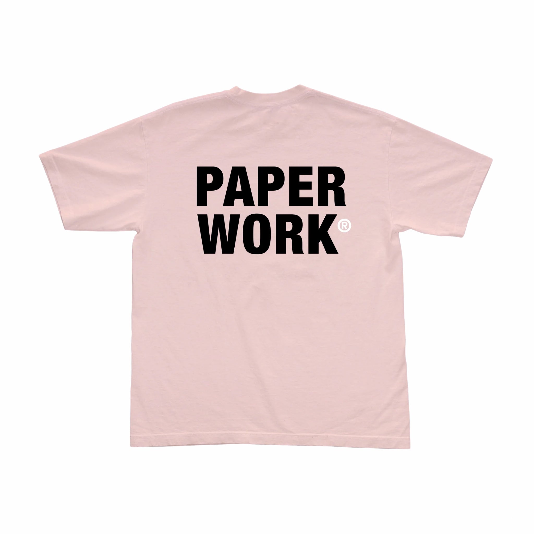 Lavoro cartaceo, T-shirt Paper Work Core P/E (rosa)
