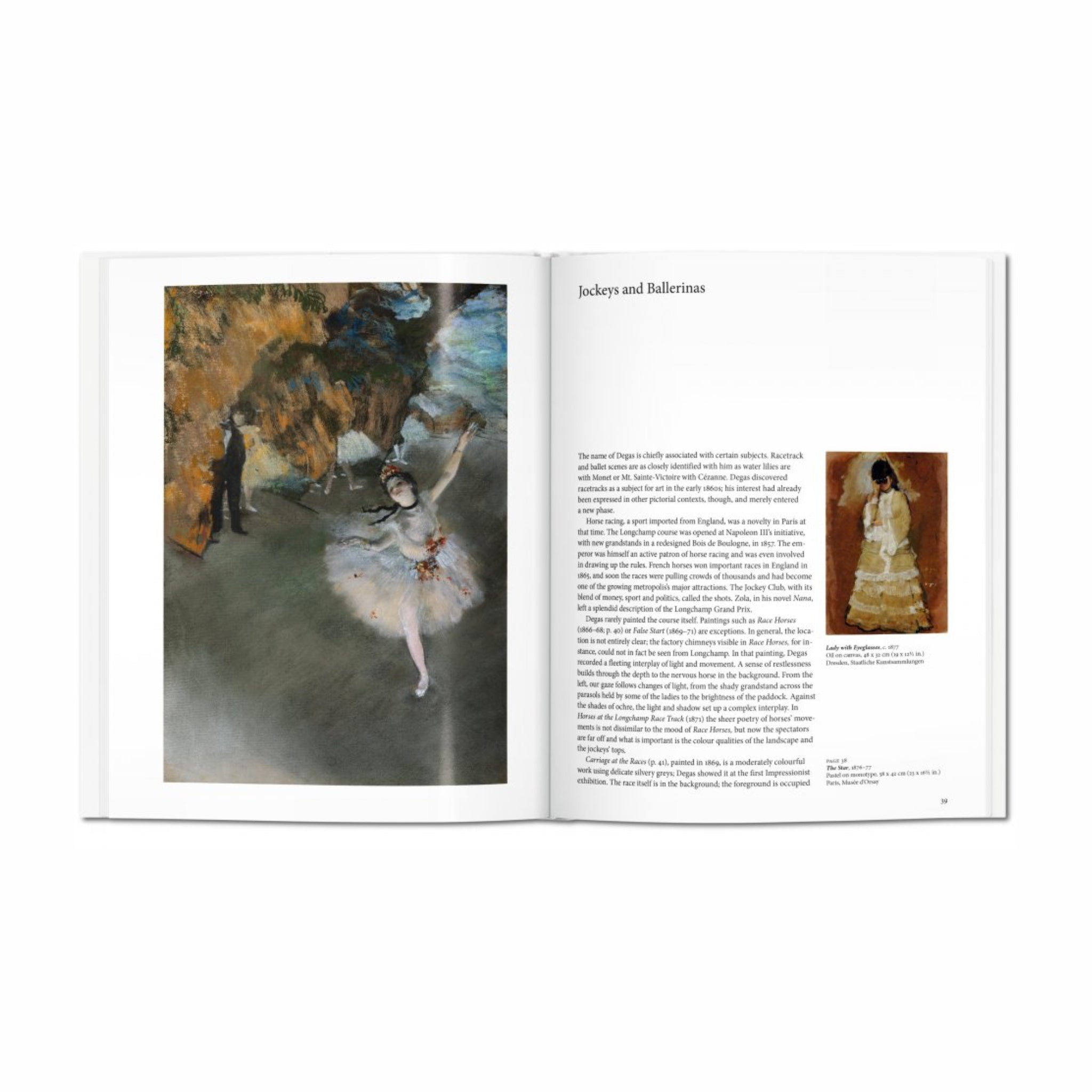 Taschen, Taschen Edgar Degas (copertina rigida)