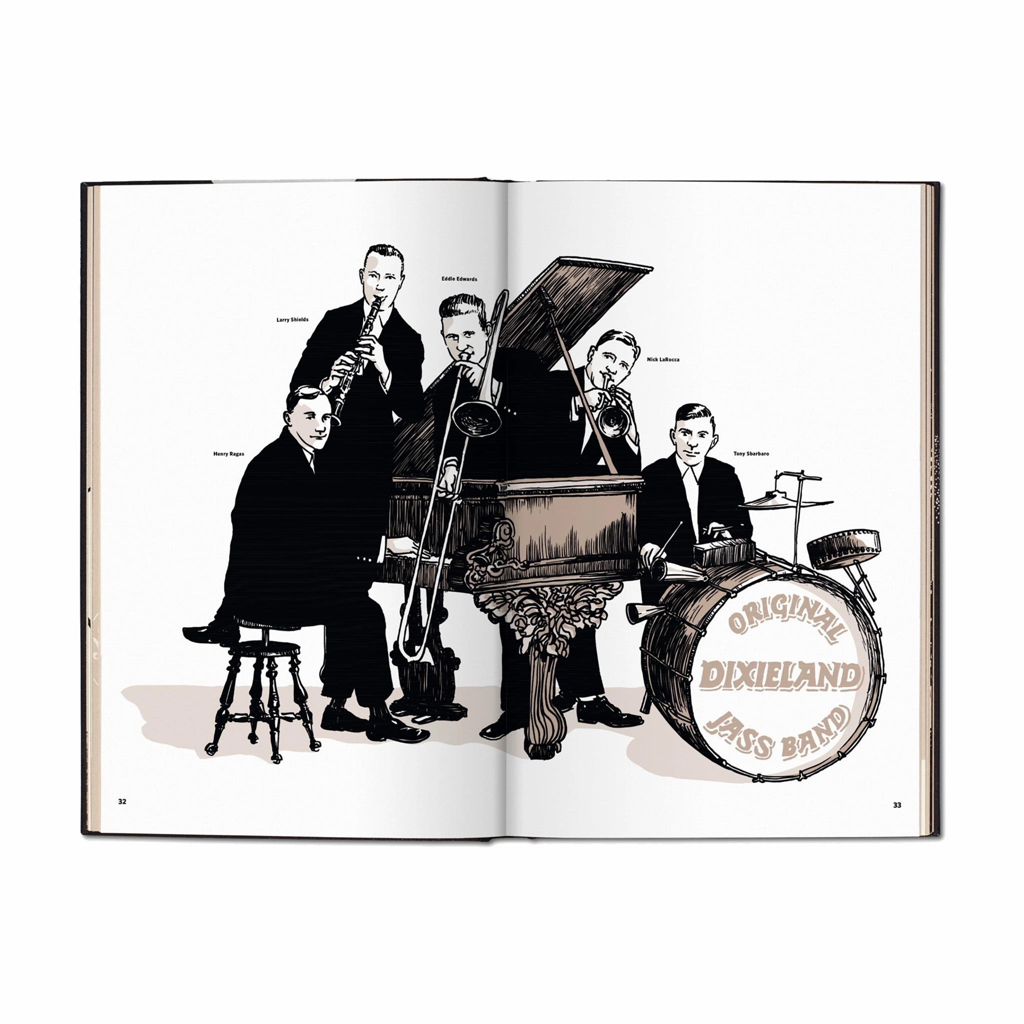 Taschen, Taschen Jazz New York nei ruggenti anni Venti (copertina rigida)