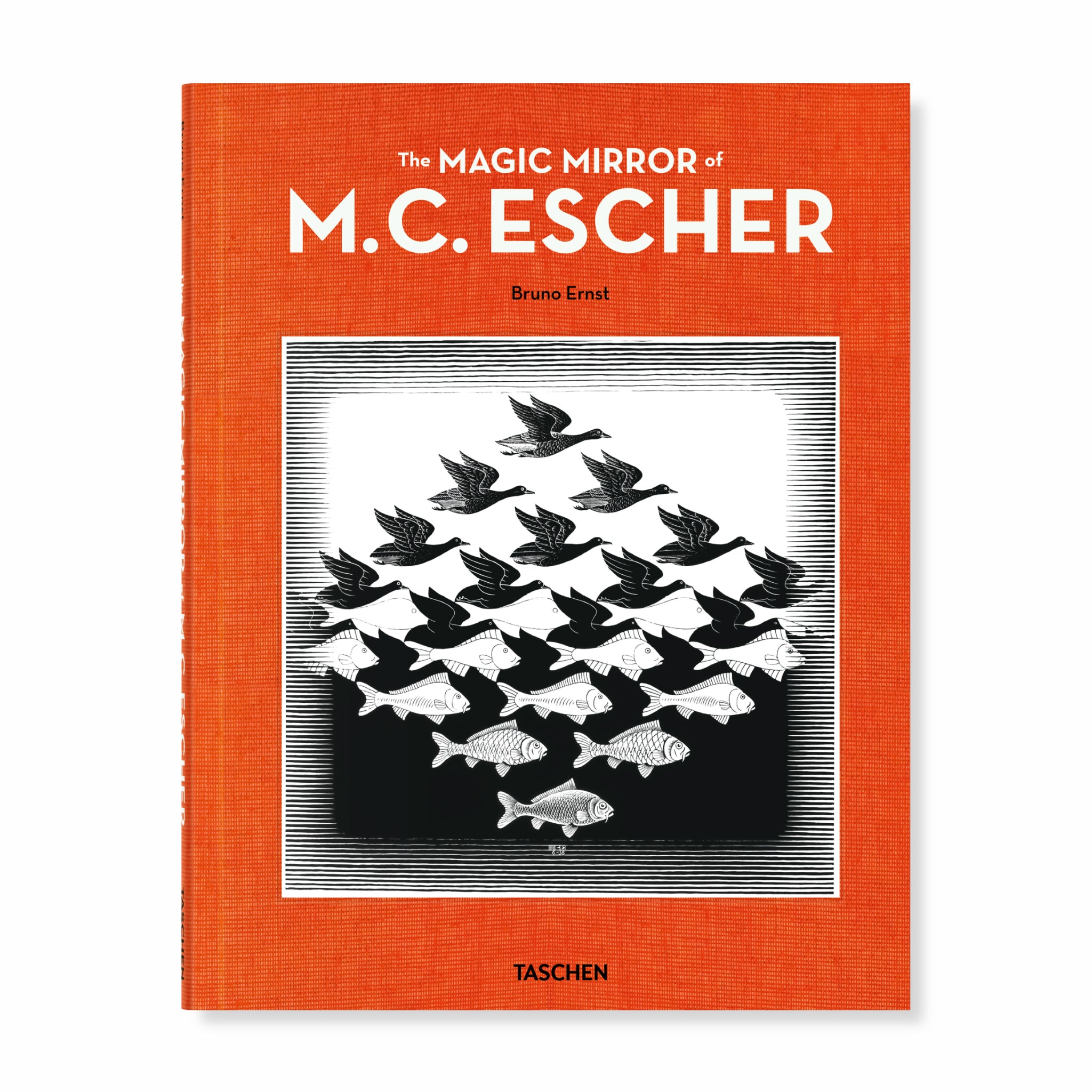 Taschen, Taschen Lo specchio magico di M.C. Escher (copertina rigida)