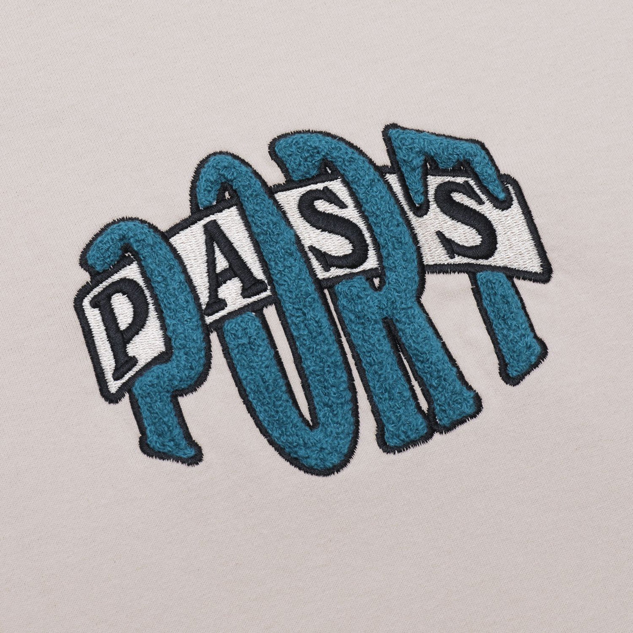Passo~Porto, Tee con logo della lampadina Pass-Port (naturale)