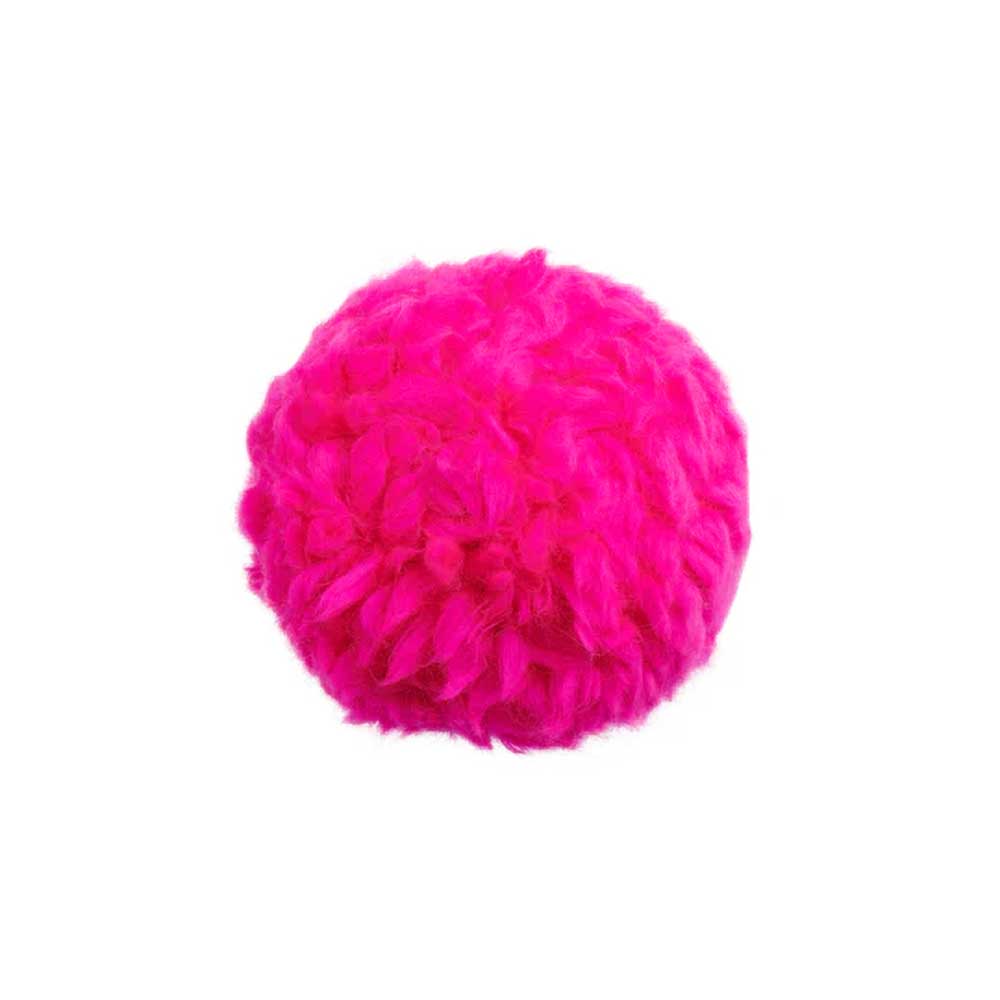 La roba che ho lavorato a maglia, Yarn Pom Pom da donna - Il mercoledì indossiamo il rosa